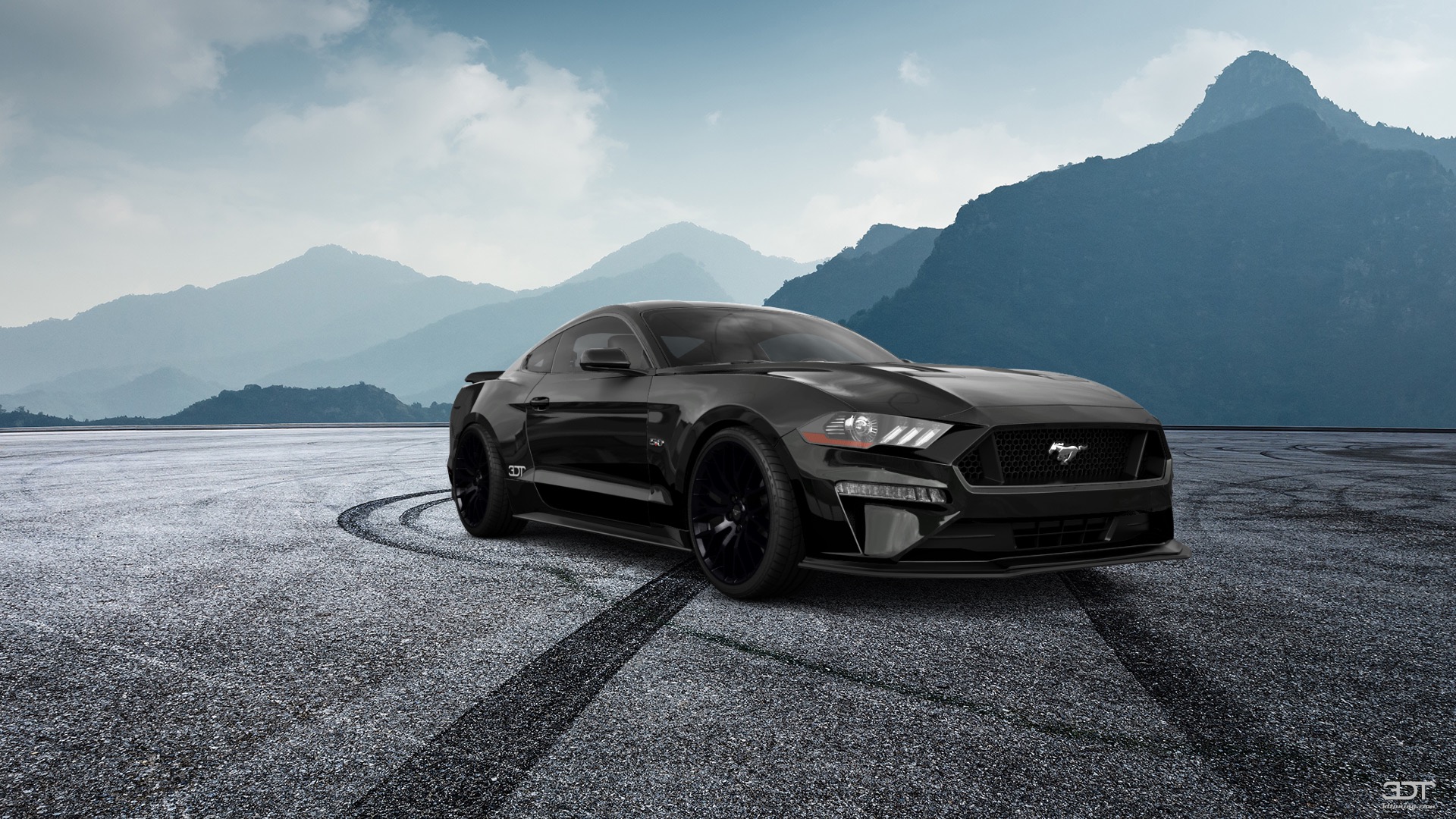Ford Mustang Ecoboost 2 Door Coupe 2018