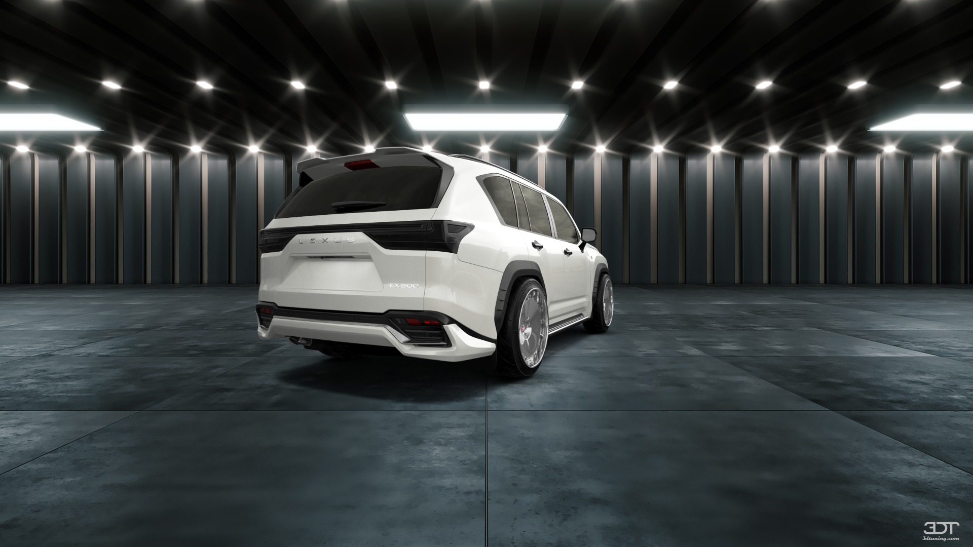 Lexus LX 600 5 Door SUV 2021 Images