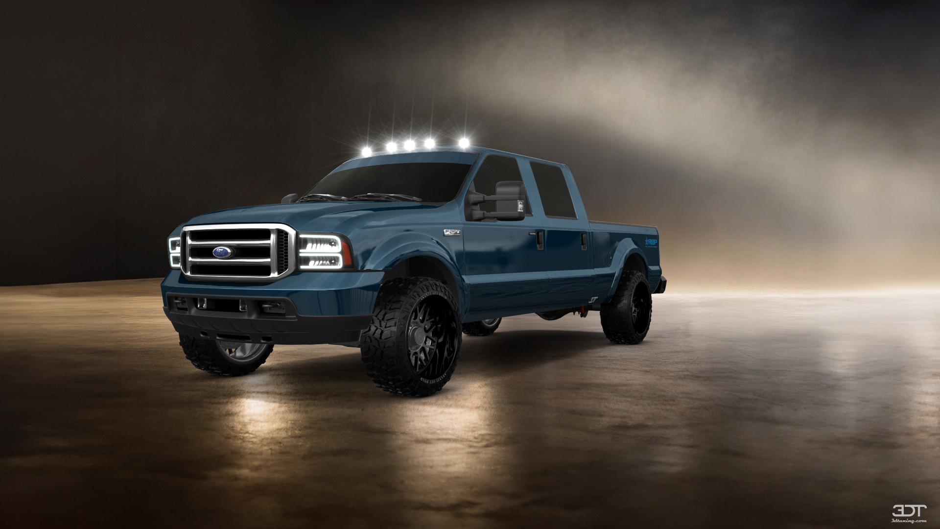 Ford F-250 Crew Cab 4 Door pickup truck 1999