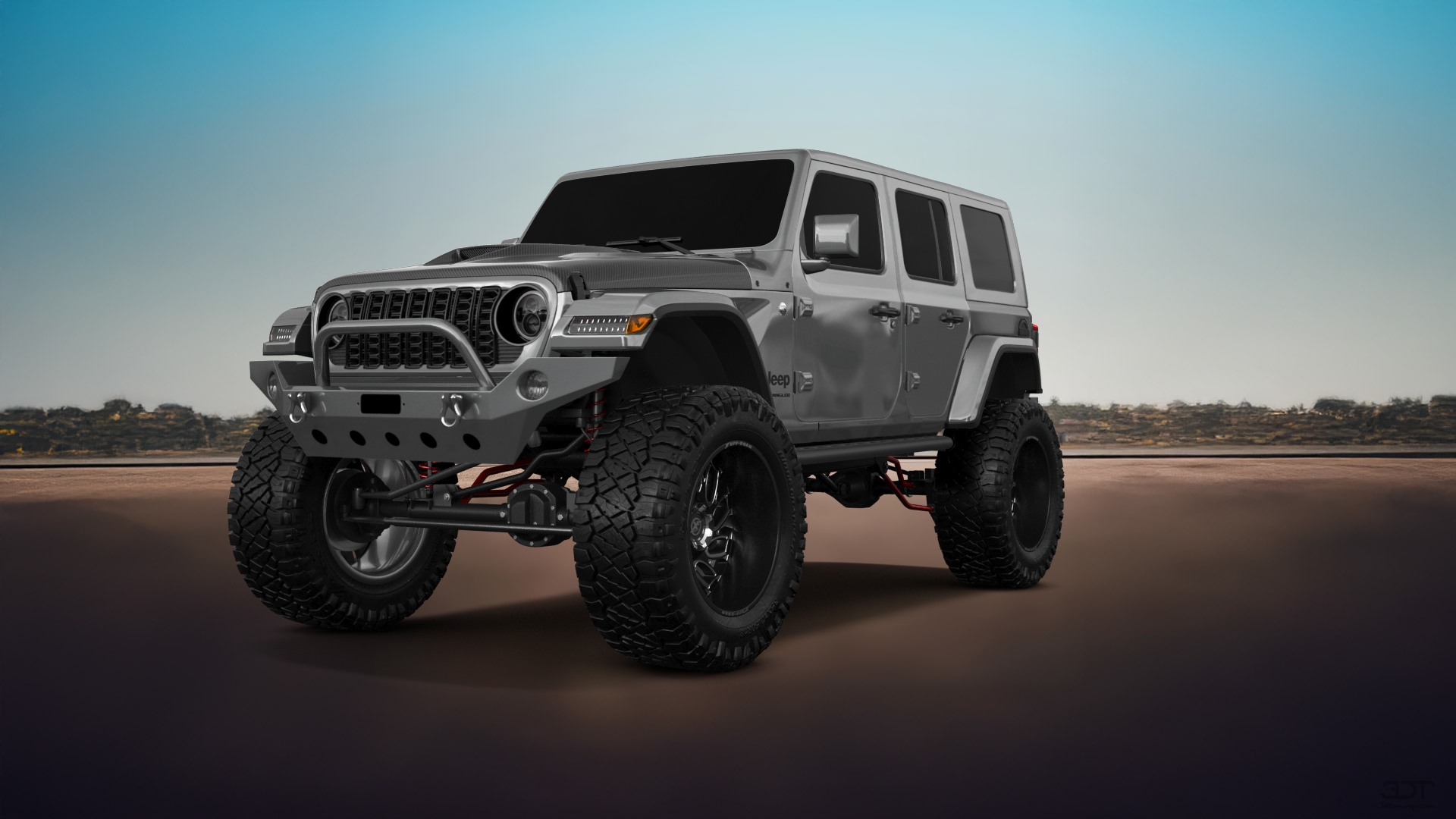Jeep Wrangler JL 4 Door SUV 2024 tuning