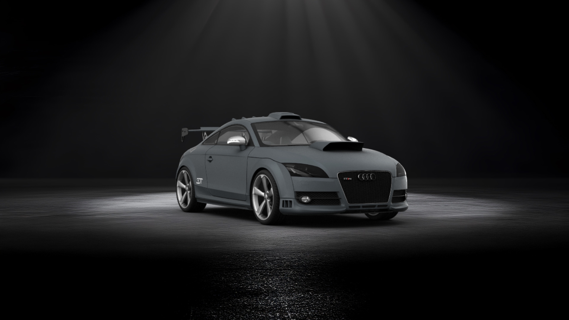 Audi TT-RS Coupe 2010 Images