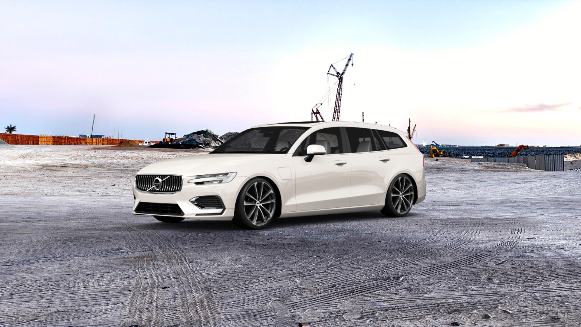 Volvo V60 5 Door Estate 2019 Images