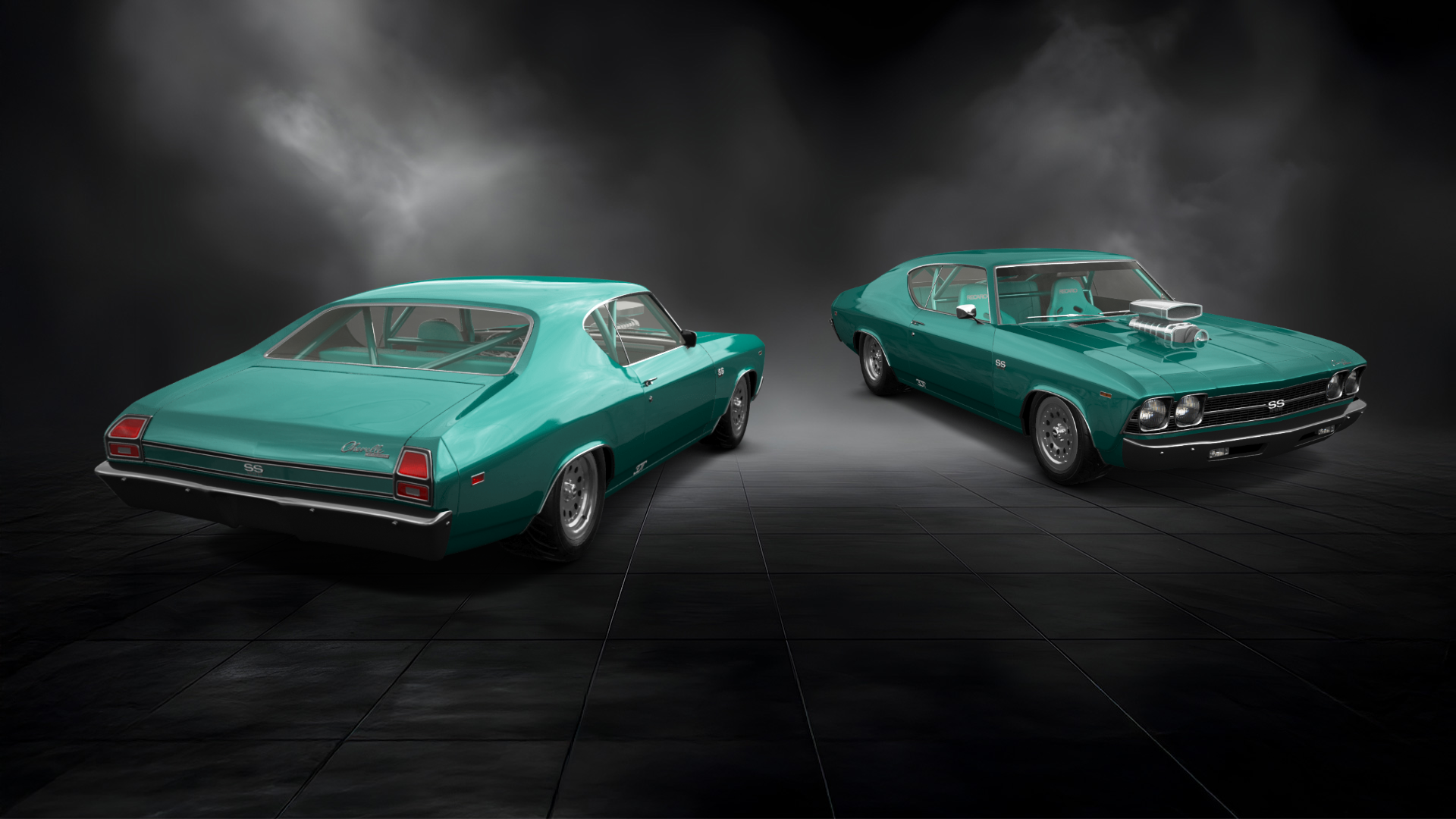 Chevrolet Chevelle SS 2 Door Hardtop 1969