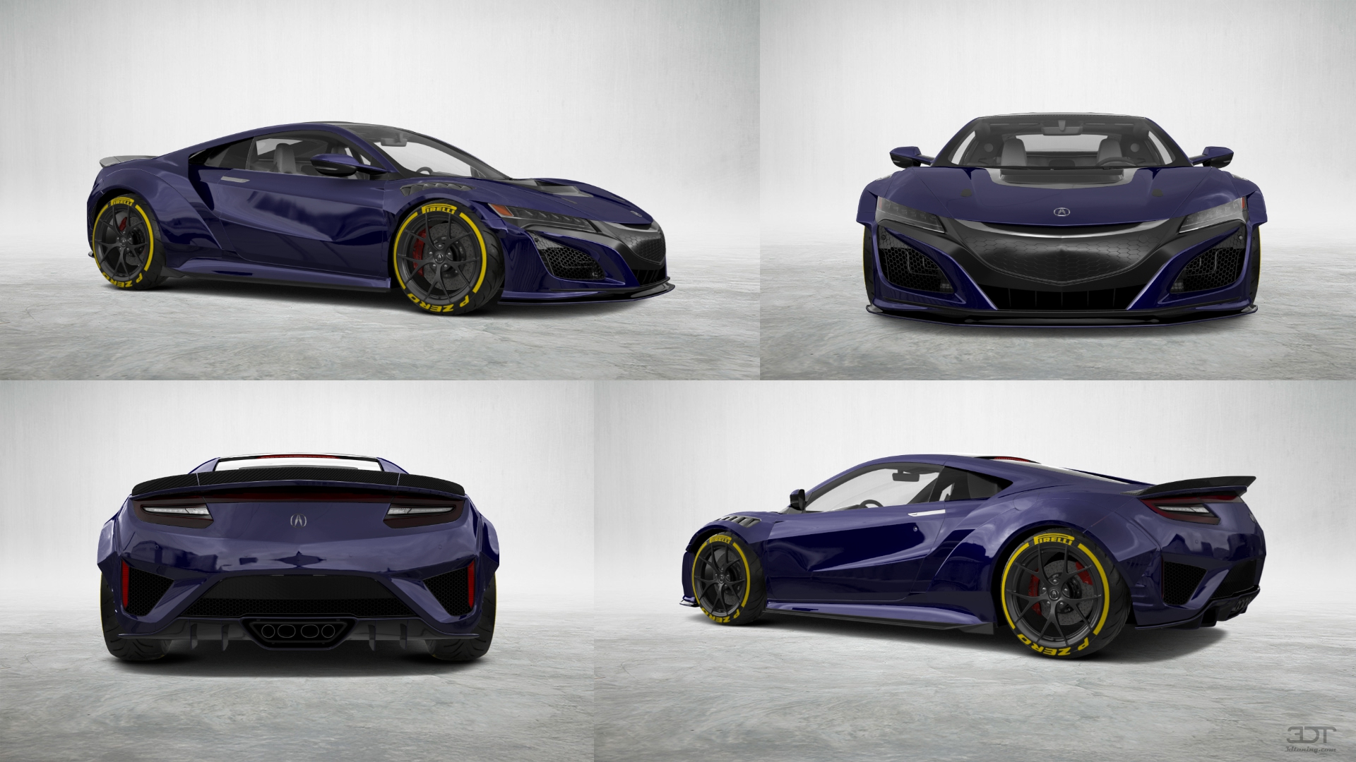 Acura NSX 2 Door Coupe 2017 tuning