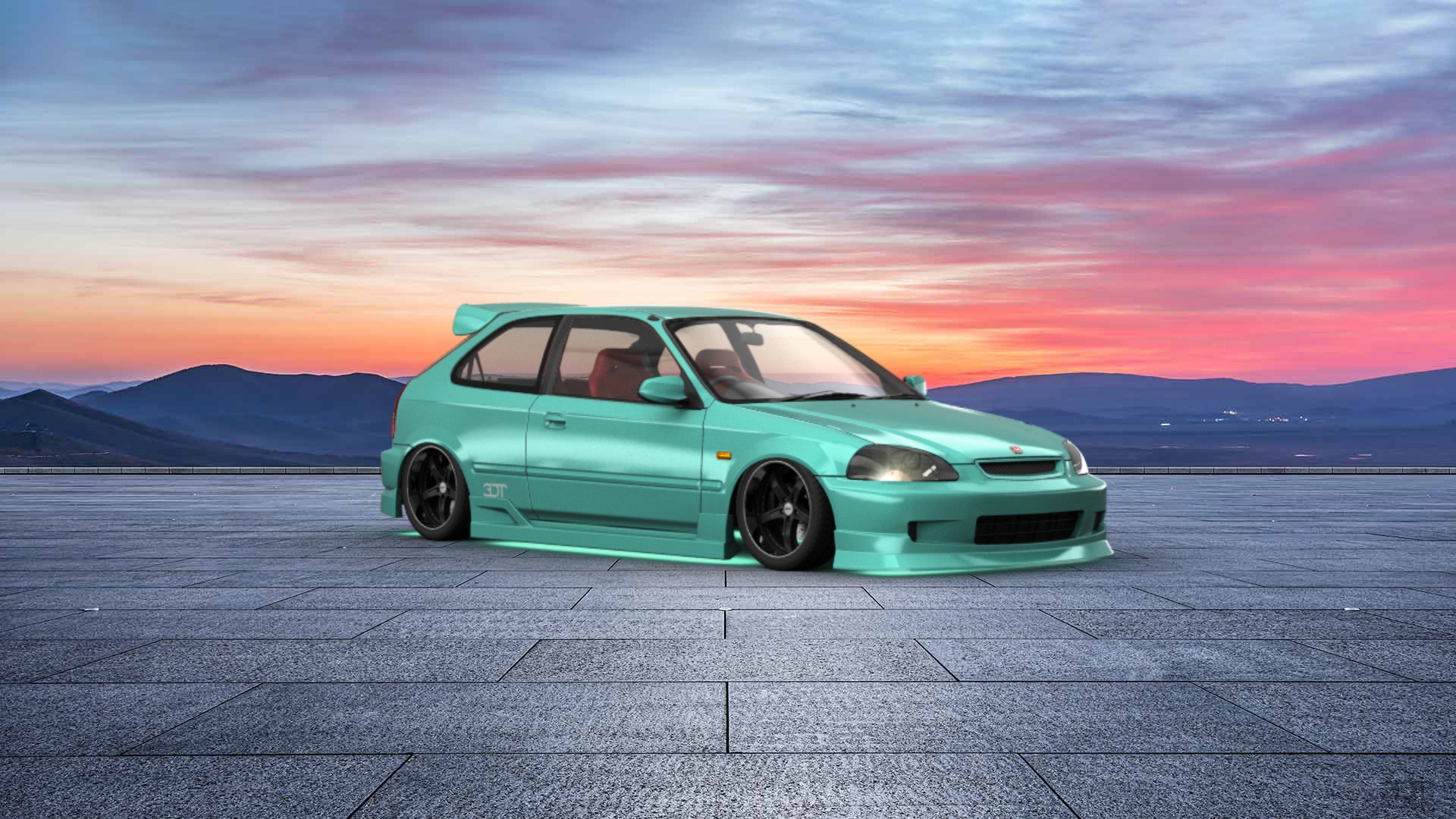 Honda Civic Type-R 3 Door 1997