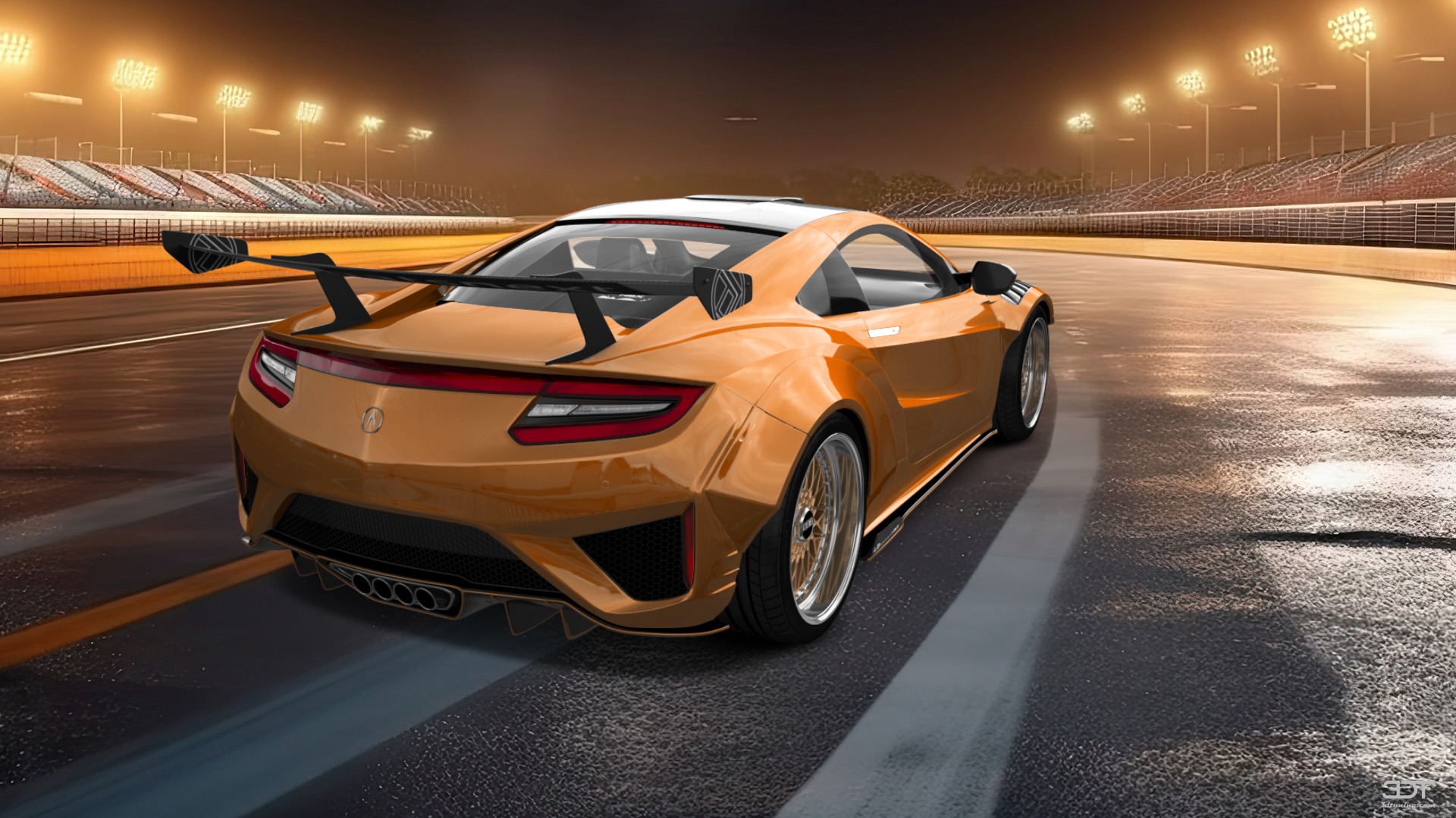 Acura NSX 2 Door Coupe 2017