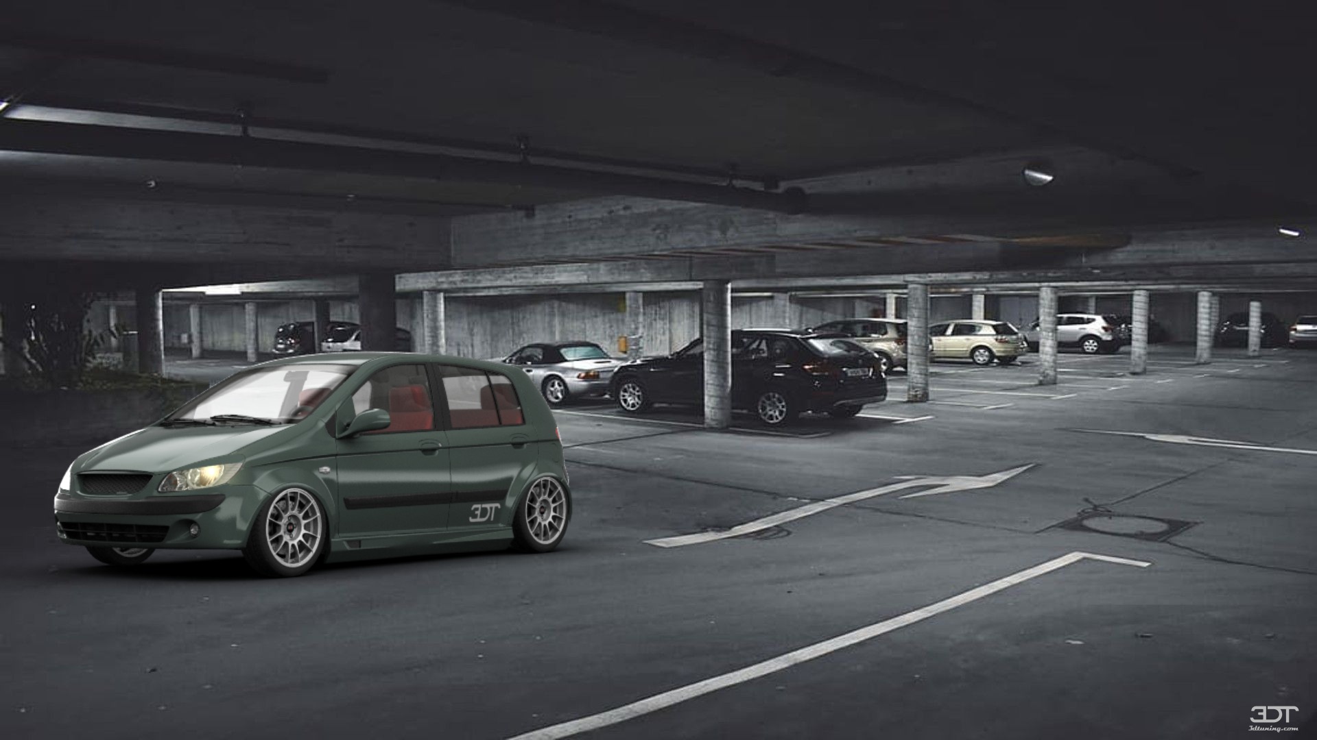 Hyundai Getz (facelift) 5 Door Hatchback 2005 Images