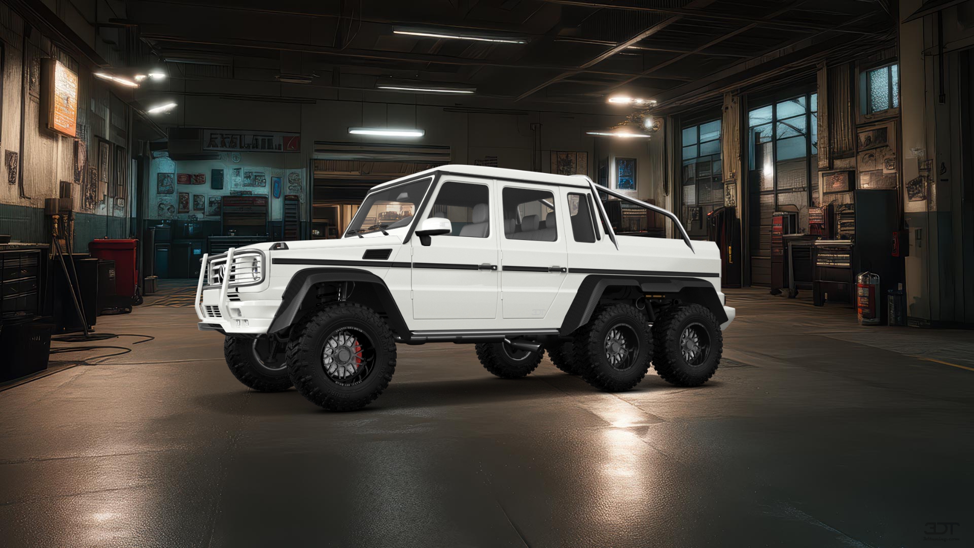 mercedes-benz g63 6x6