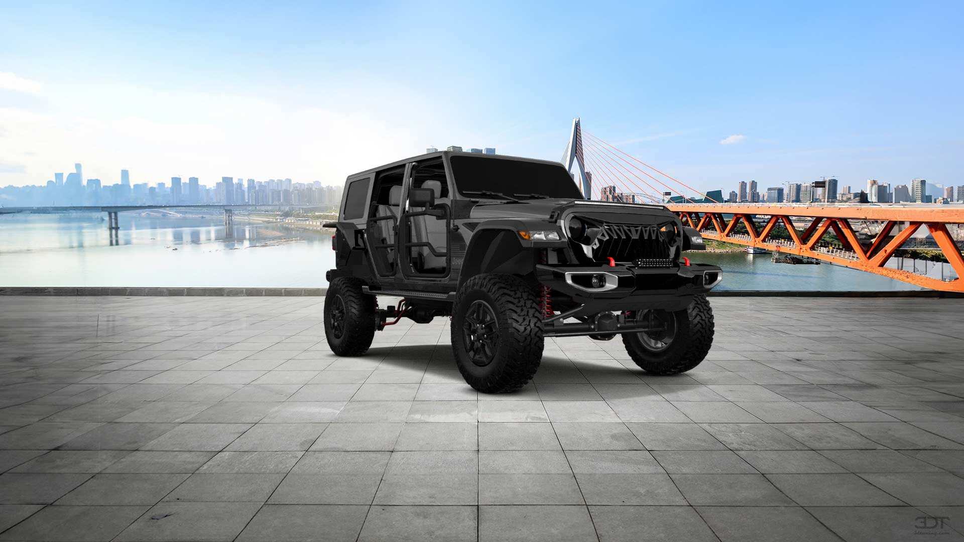 Jeep Wrangler Rubicon JL 4 Door SUV 2017