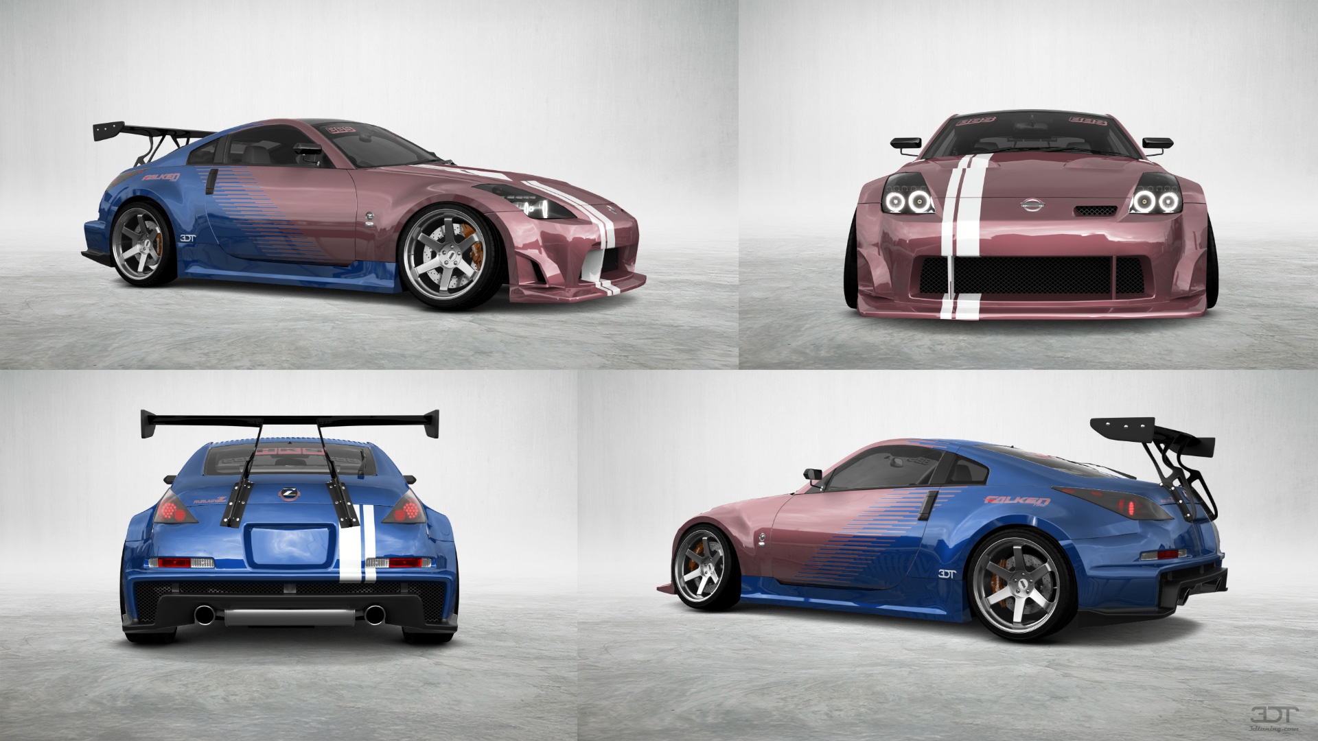 Nissan 350Z 2 Door Coupe 2002