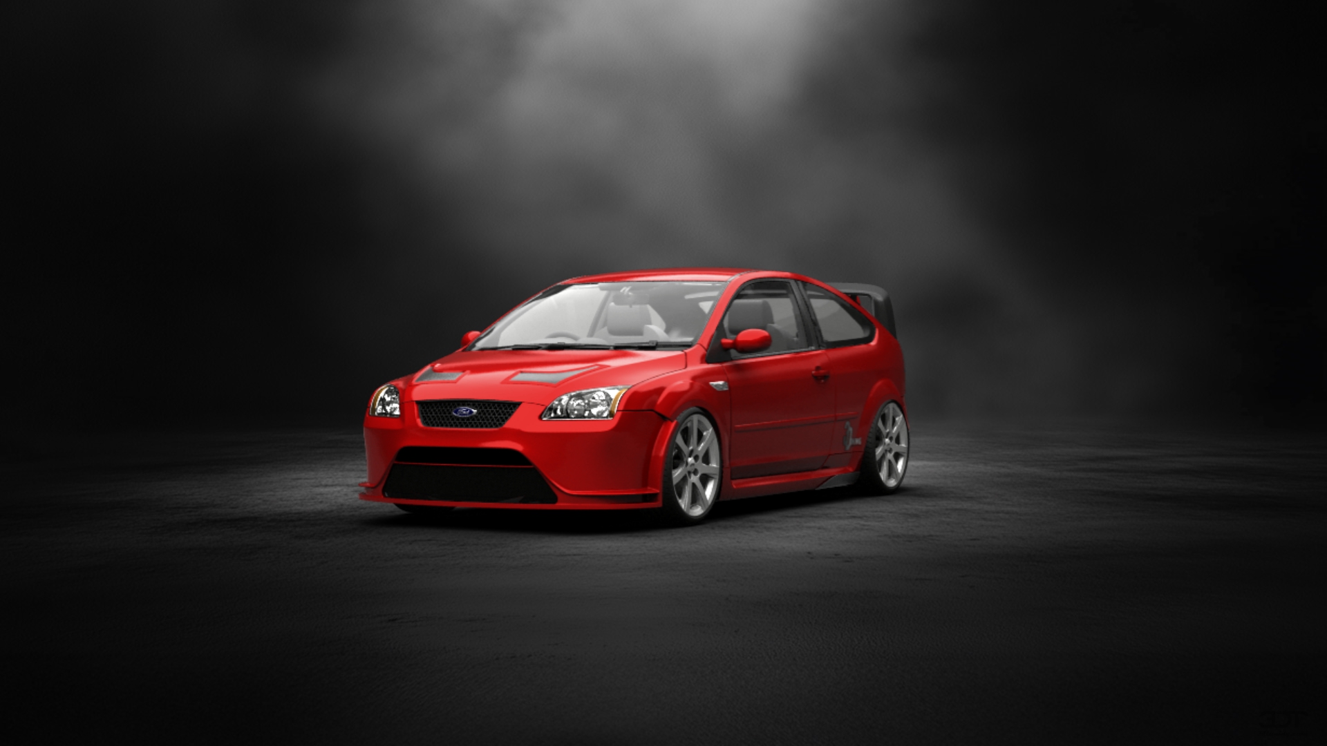 Ford Focus ST 3 Door Hatchback 2007 Images