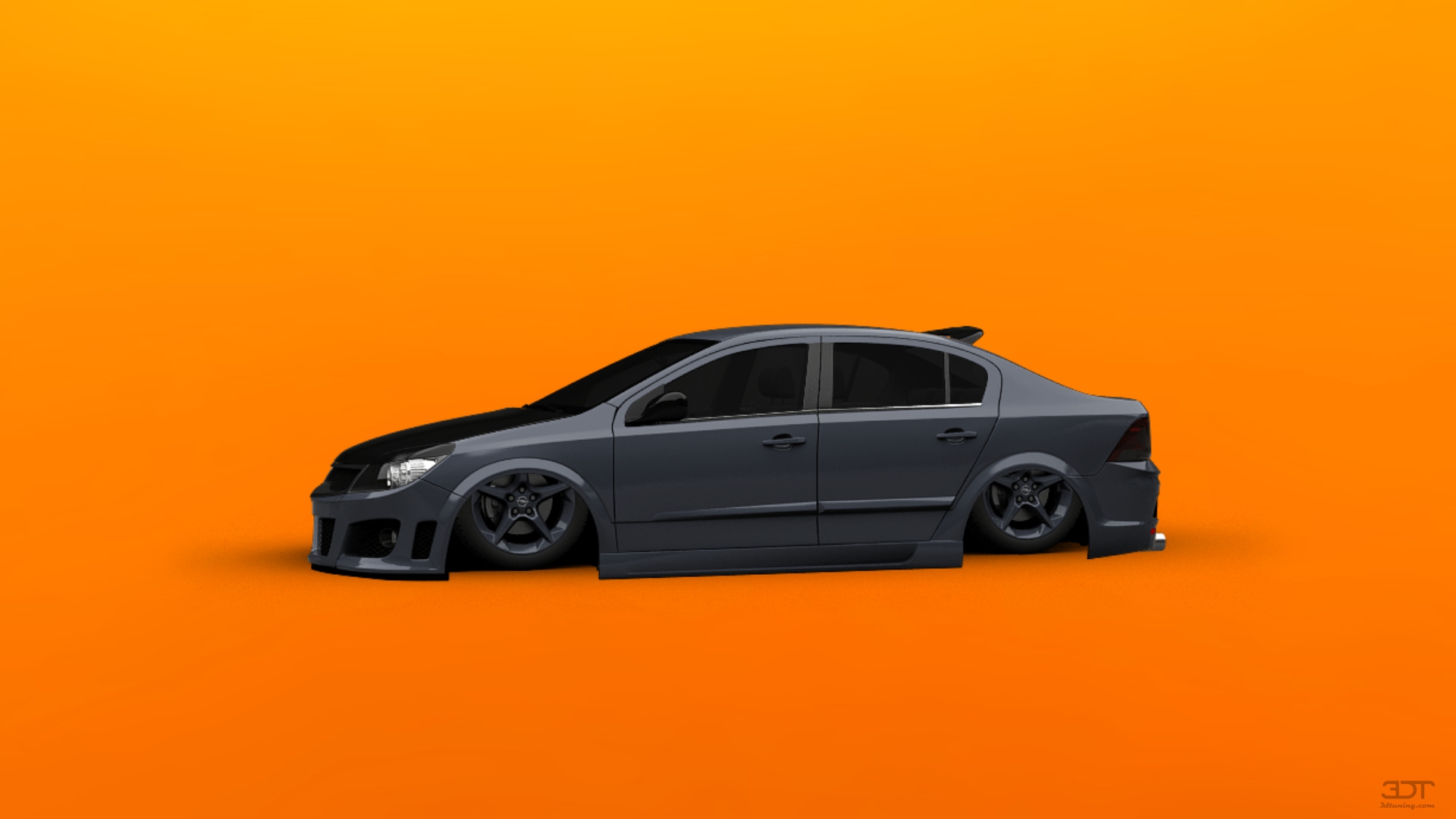 Opel Astra Sedan 2007 tuning