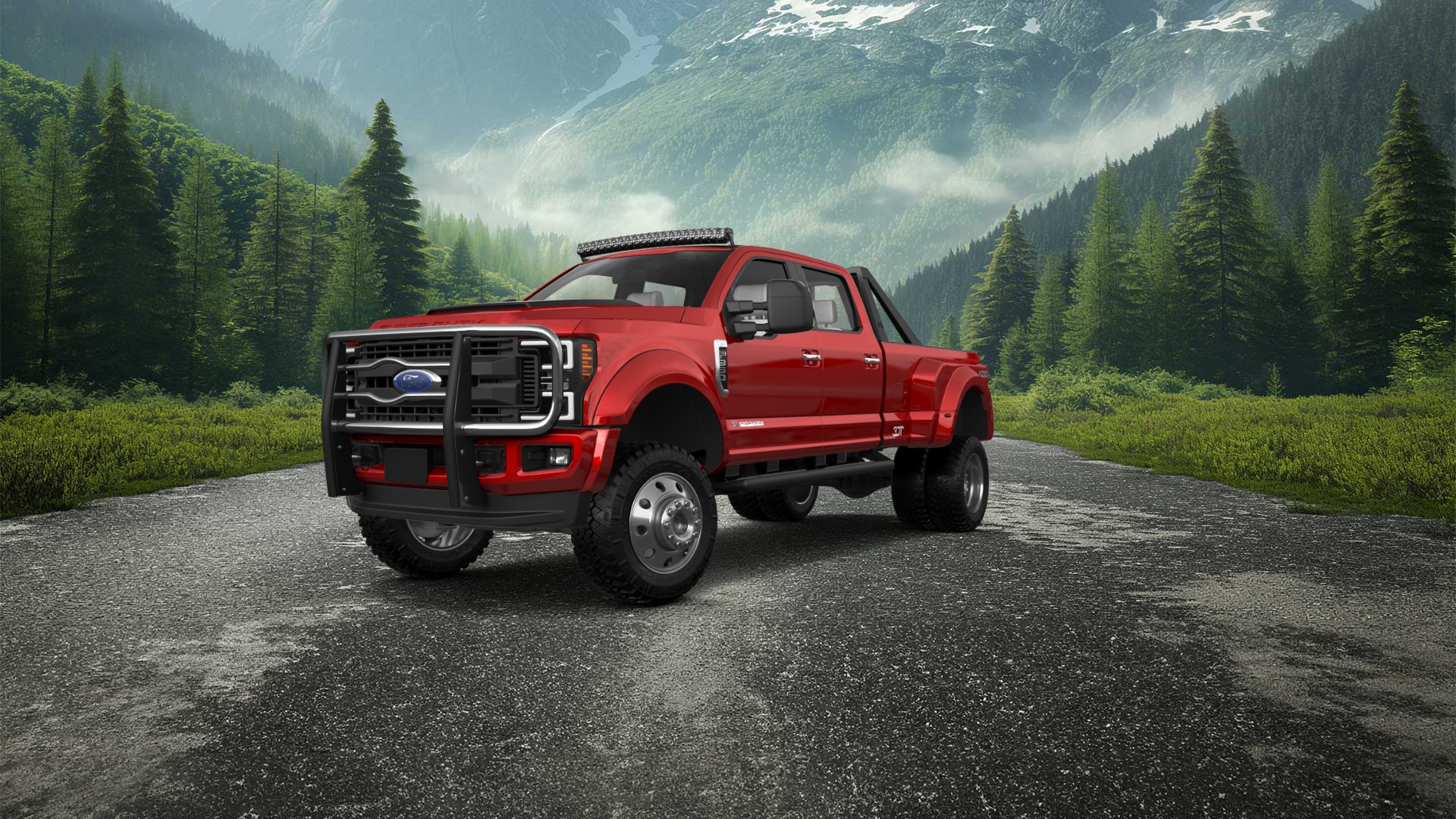 Ford F-350 Truck 2018