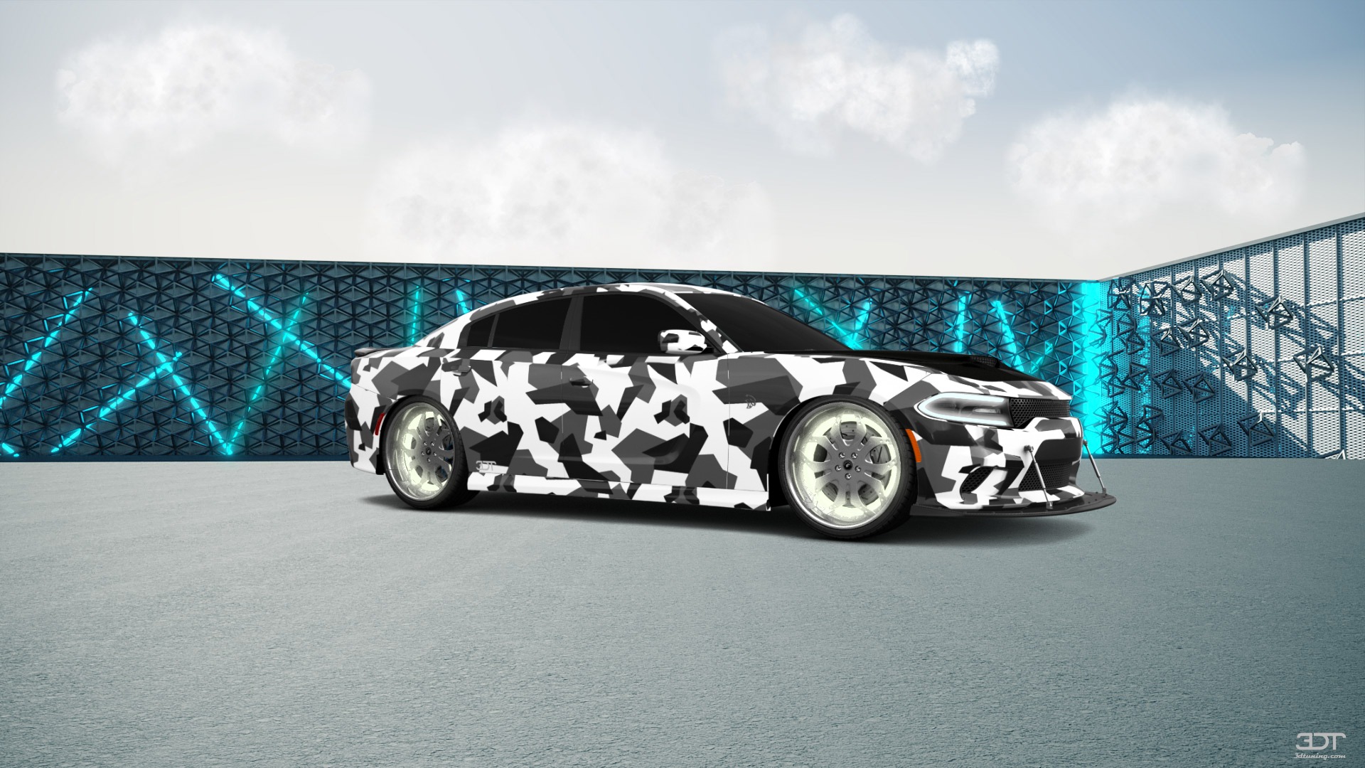 Dodge Charger 4 Door Saloon 2015 Images