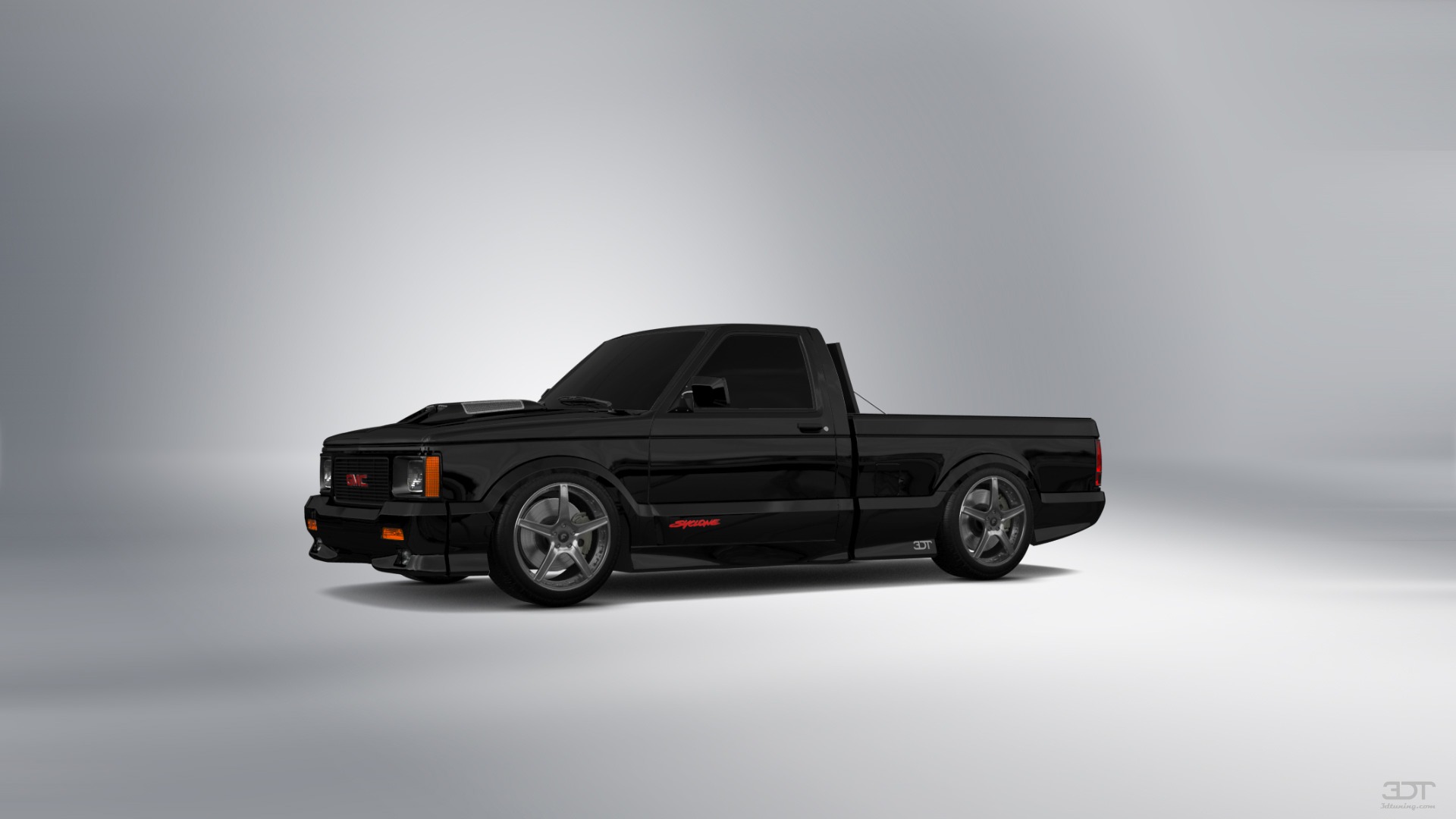 GMC Syclone 2 Door pickup truck 1991 tuning