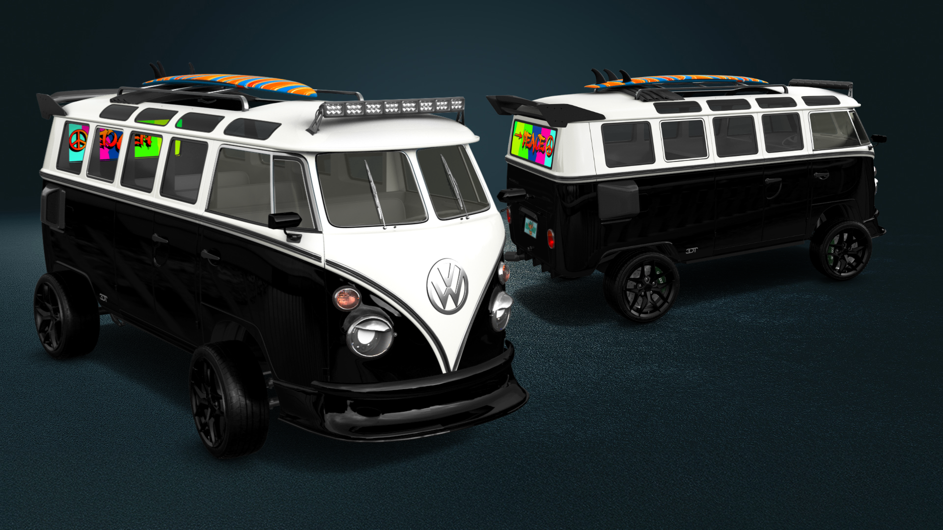 Volkswagen T1 Van 1950 tuning