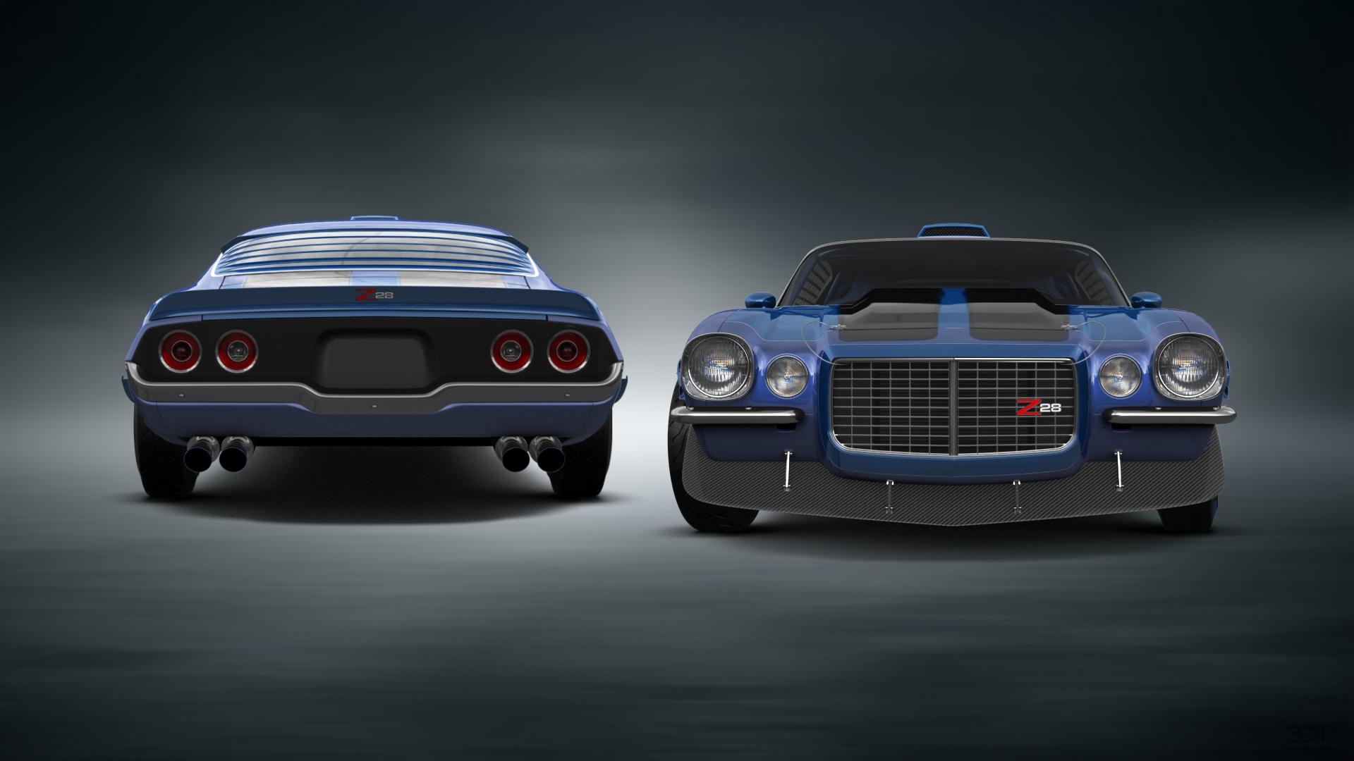 Chevrolet Camaro Z28 2 Door Coupe 1970 tuning