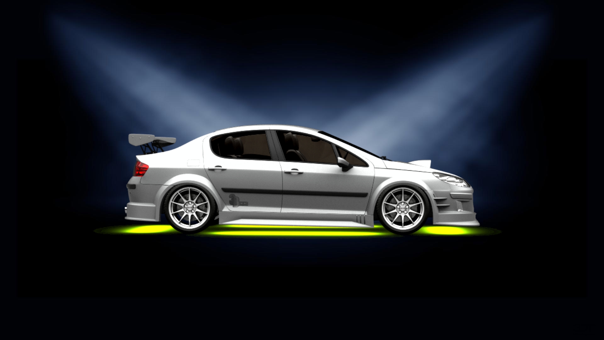 Peugeot 407 Sedan Sedan 2004