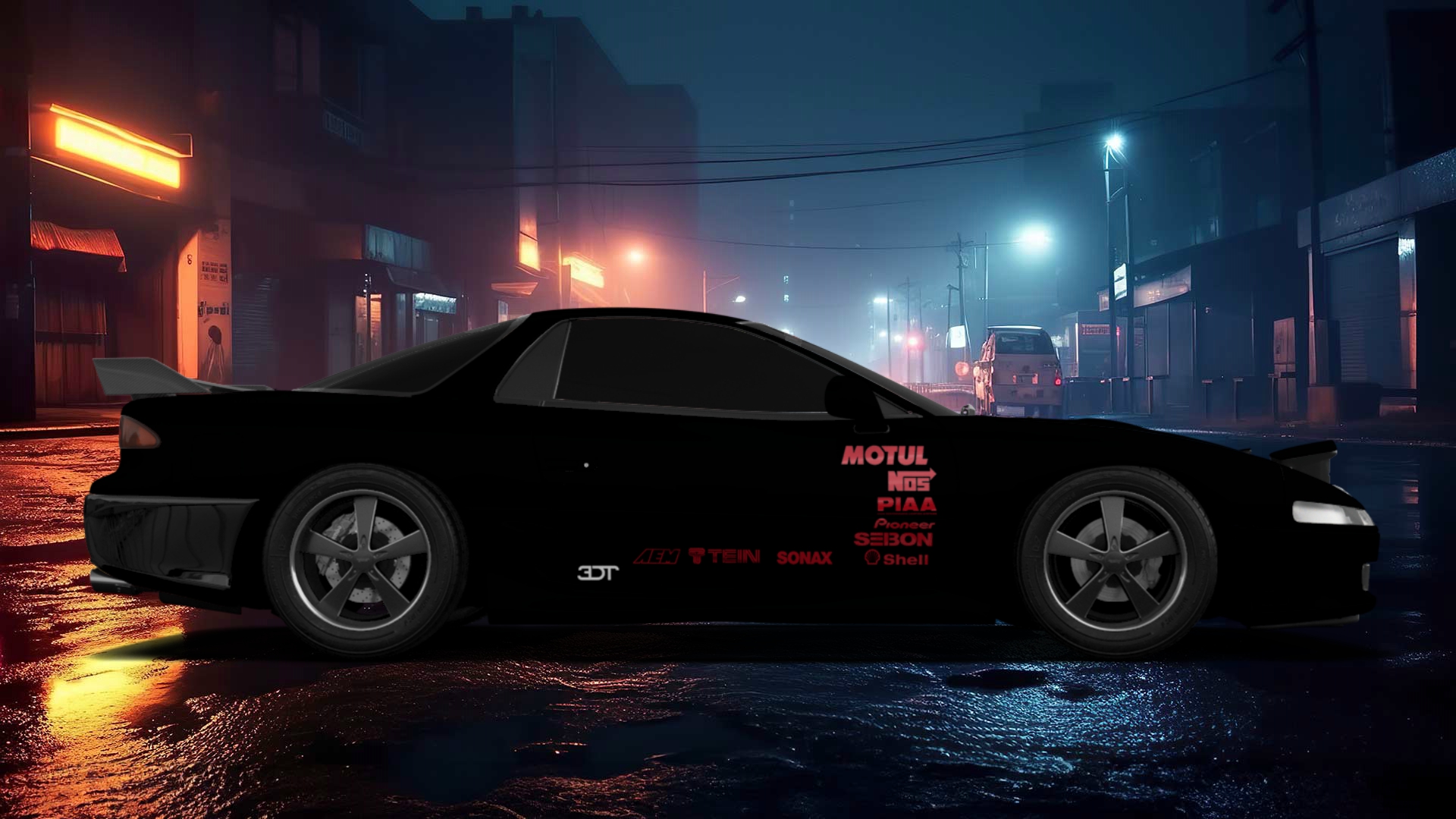 Mitsubishi 3000GT 2 Door Coupe 1991