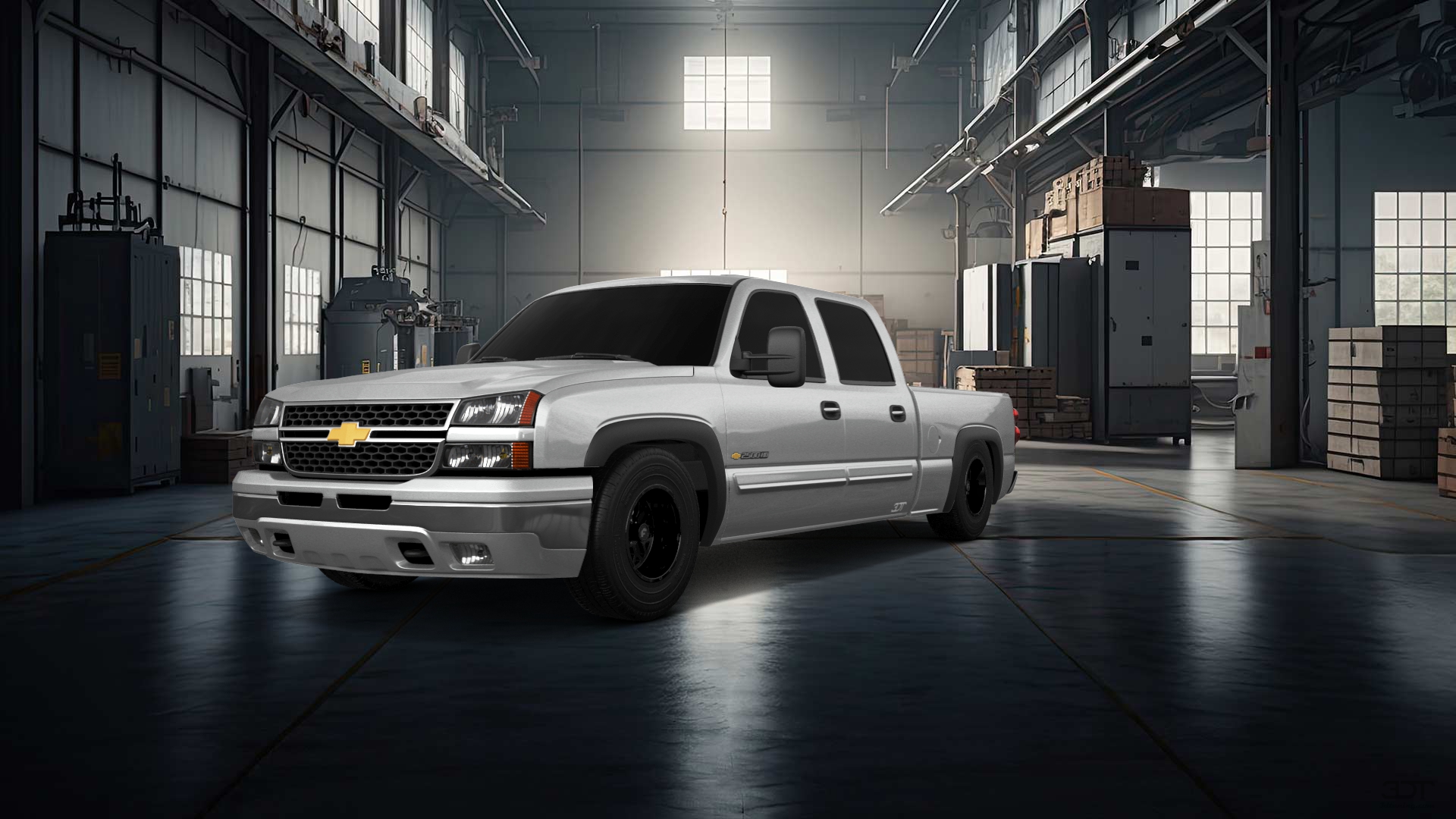 Chevrolet Silverado 2500 HD Long Box 4 Door pickup truck 2002