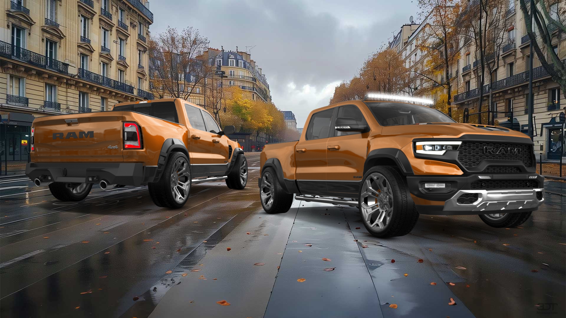 Dodge Ram 1500 TRX 4 Door pickup truck 2021 tuning