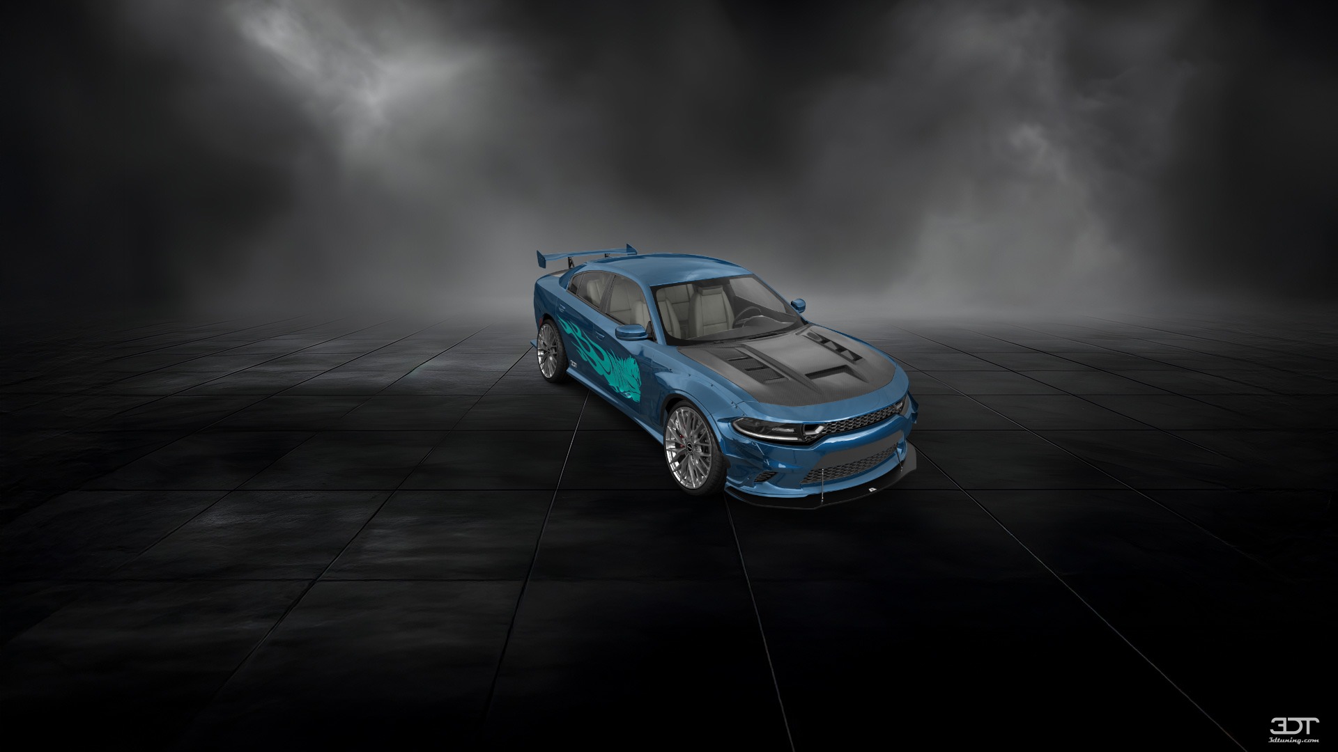 Dodge Charger 4 Door Saloon 2015