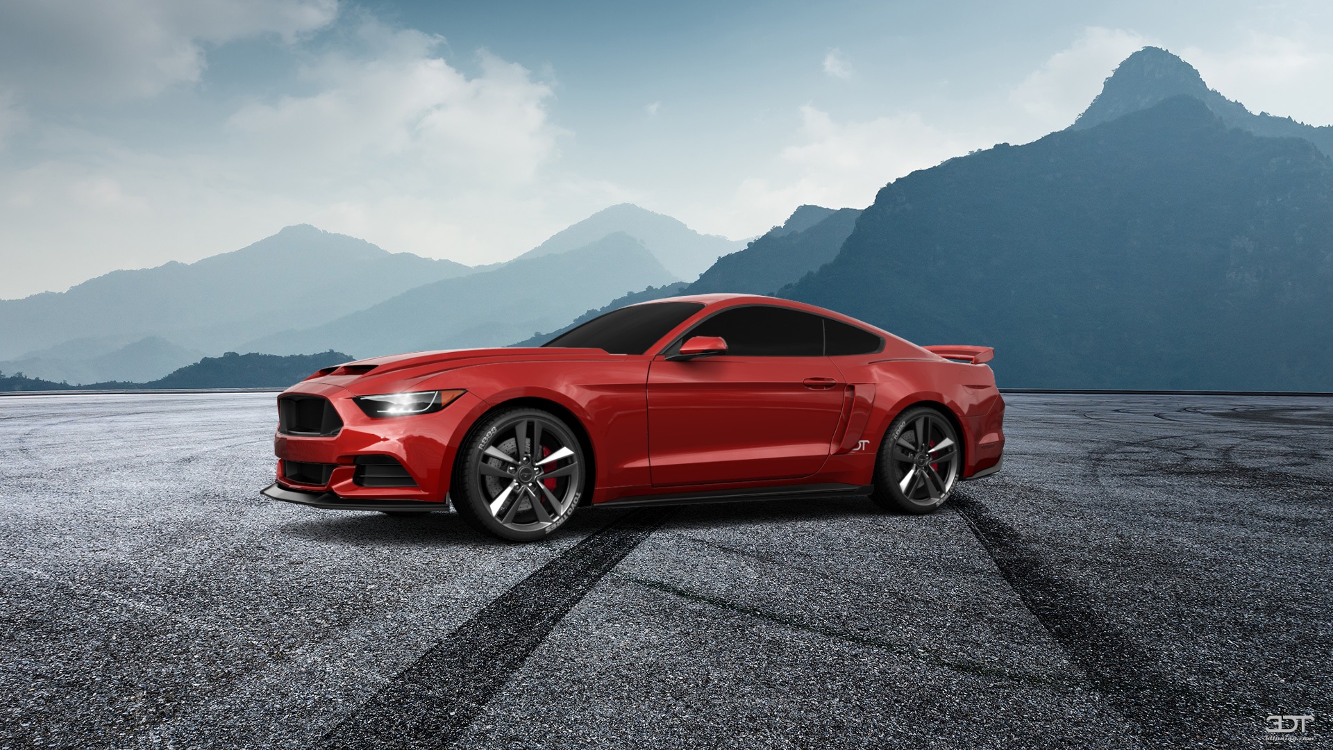 Ford Mustang 2 Door Coupe 2015 tuning