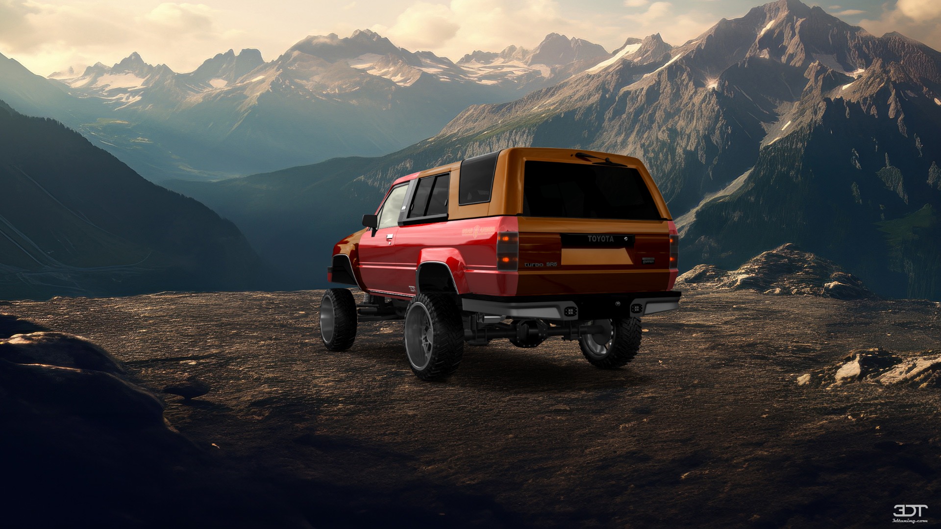 Toyota 4Runner 3 Door SUV 1984
