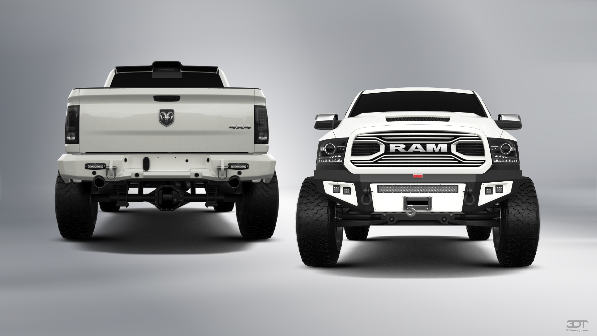 Dodge Ram 1500 Truck 2015 tuning