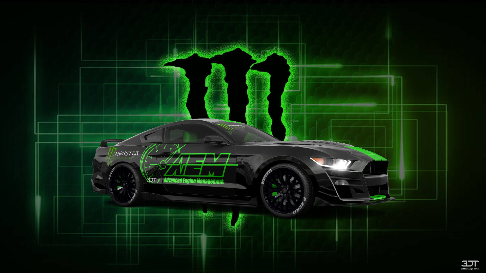 Ford Mustang GT500 2 Door Coupe 2020 tuning