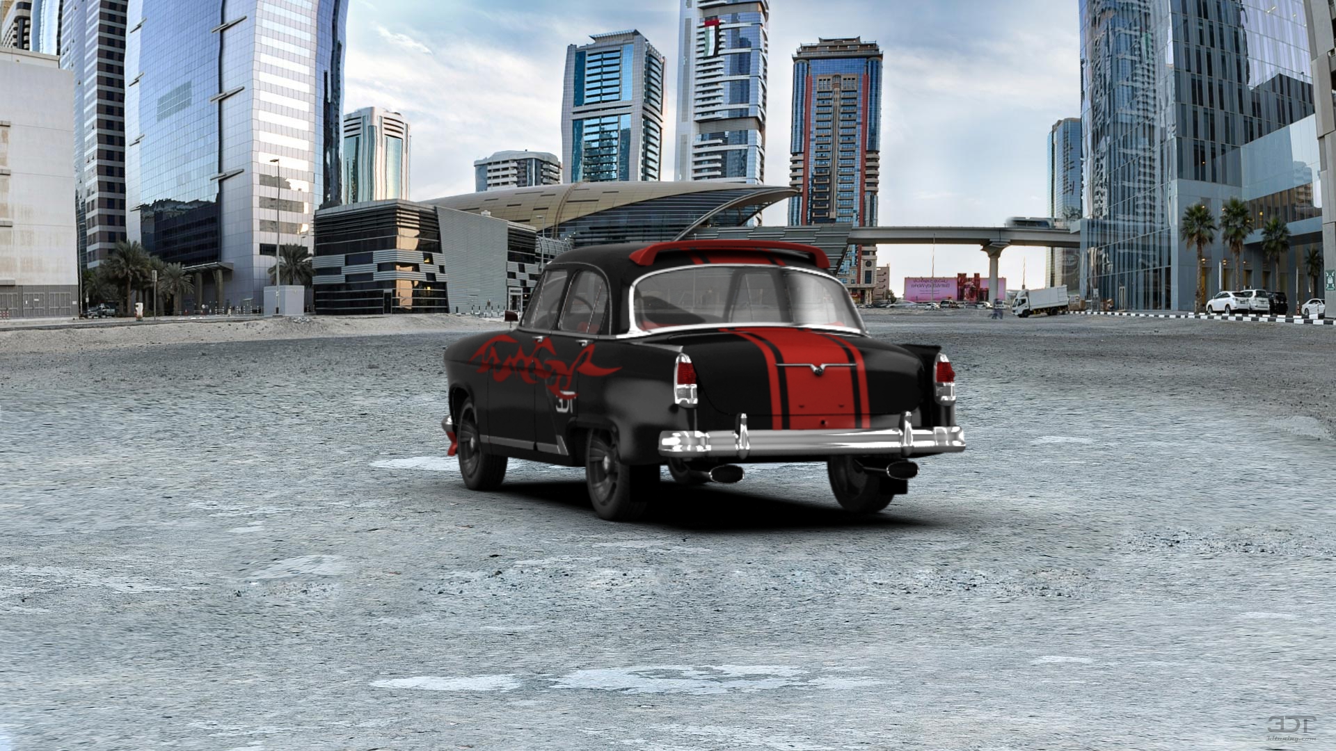 GAZ 21 Volga Sedan 1962 Images