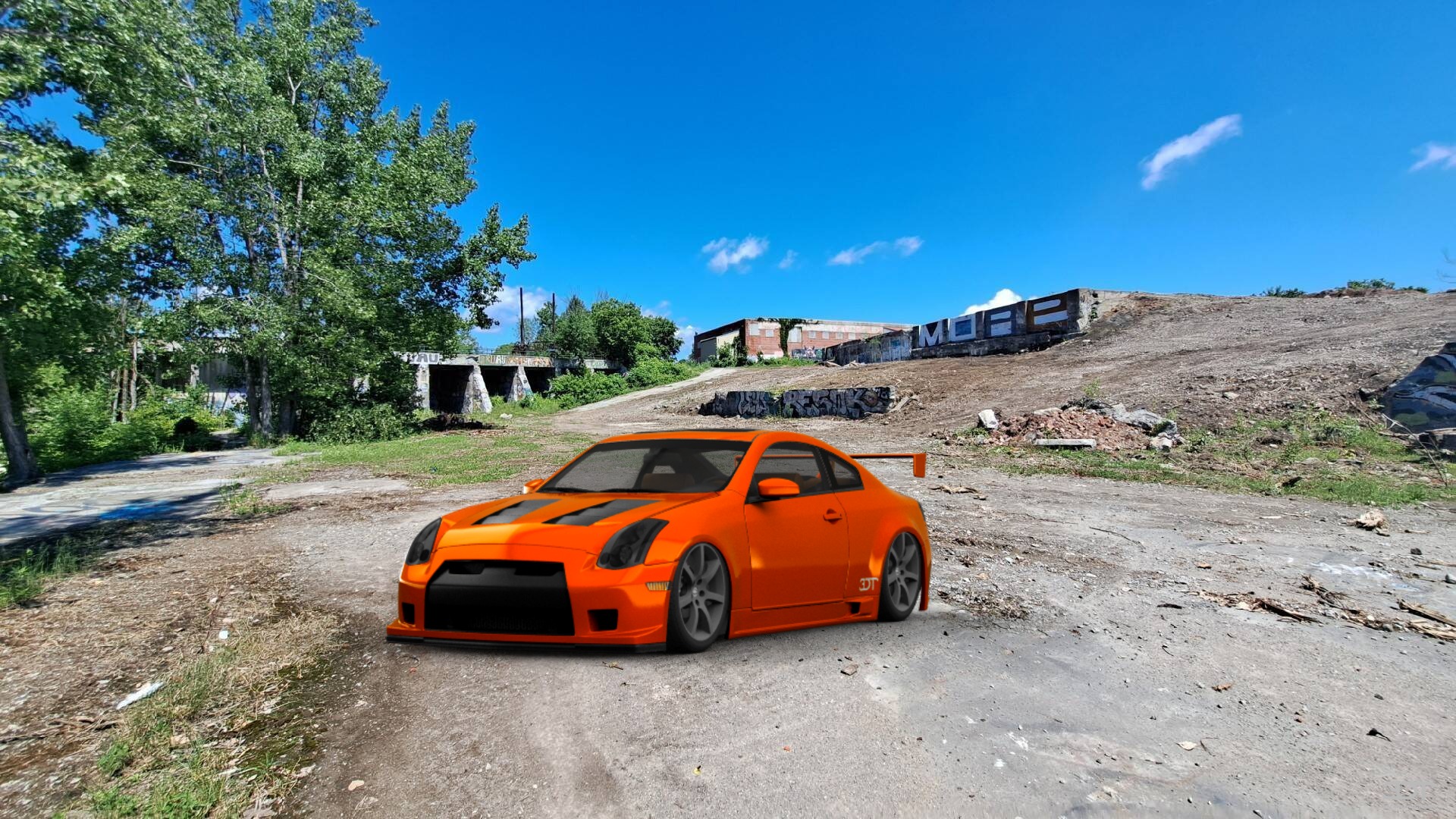 Infiniti G35 Coupe 2003 tuning