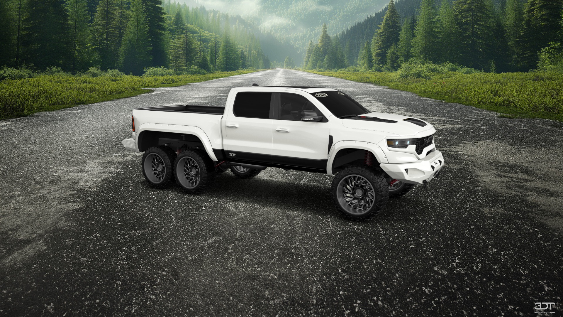 Dodge Ram Hennessey Mammoth 6X6 Truck 2021 tuning