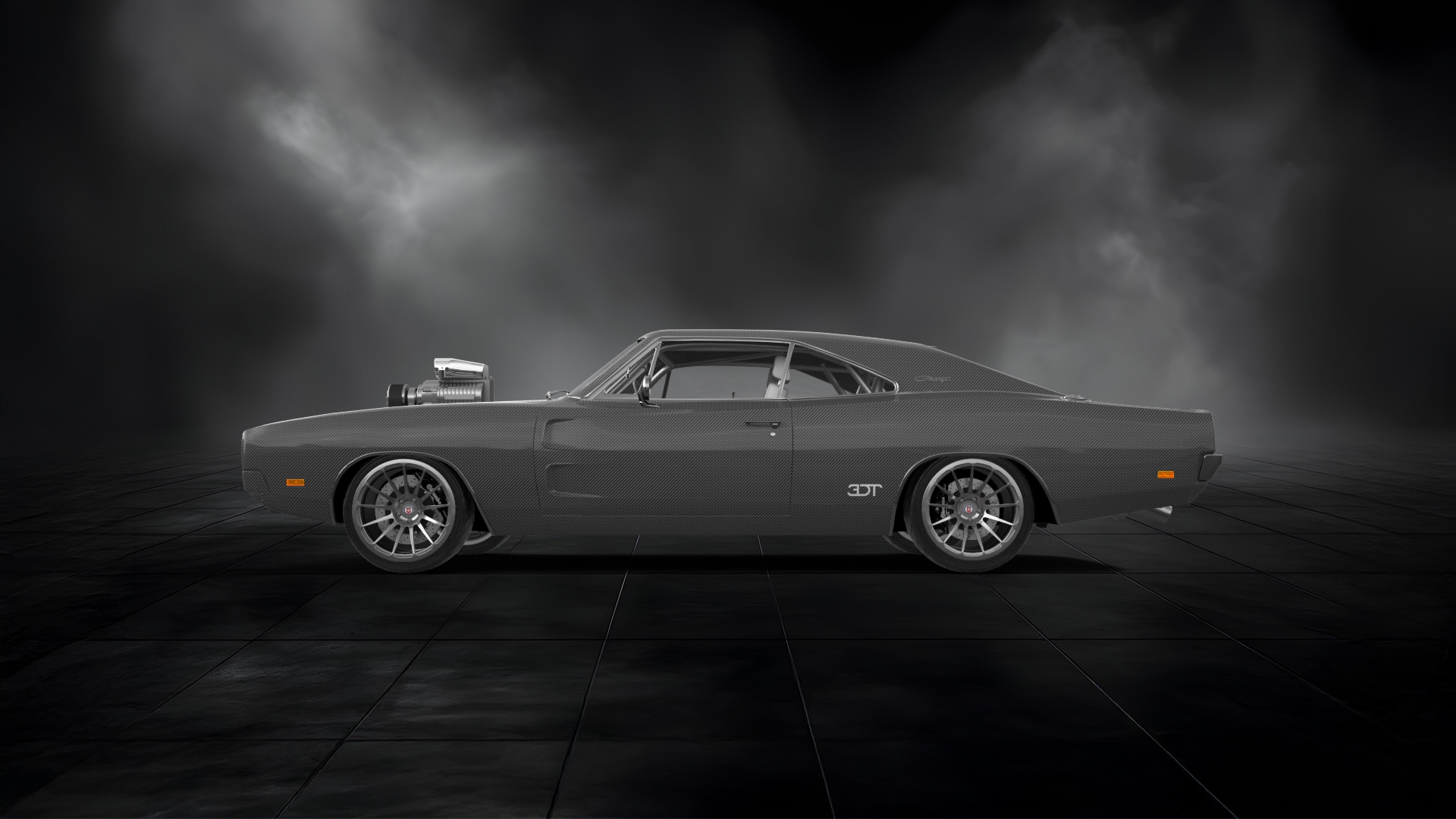 Dodge Charger 2 Door Coupe 1969