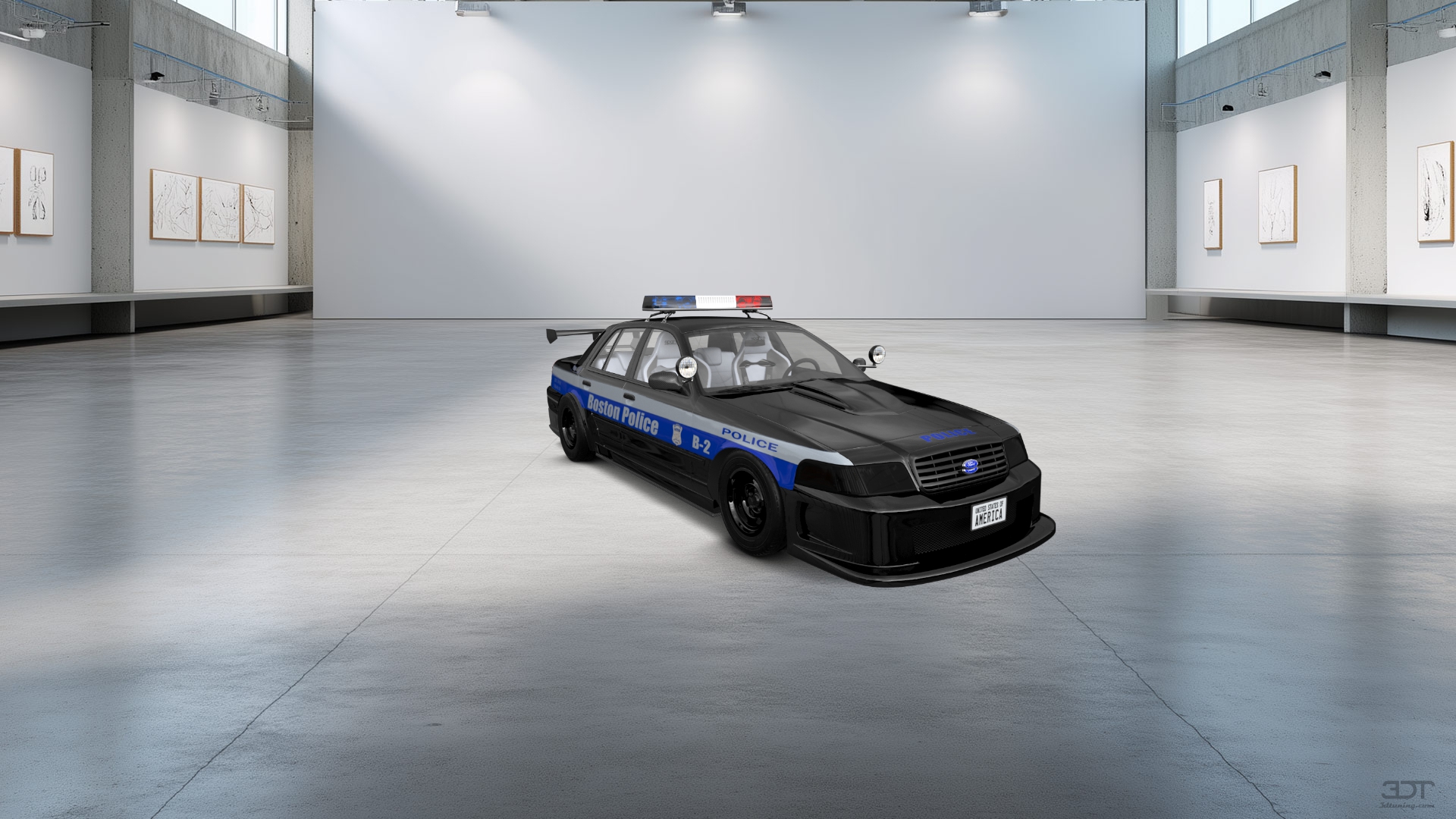 Ford Crown Victoria Sedan 2007 tuning
