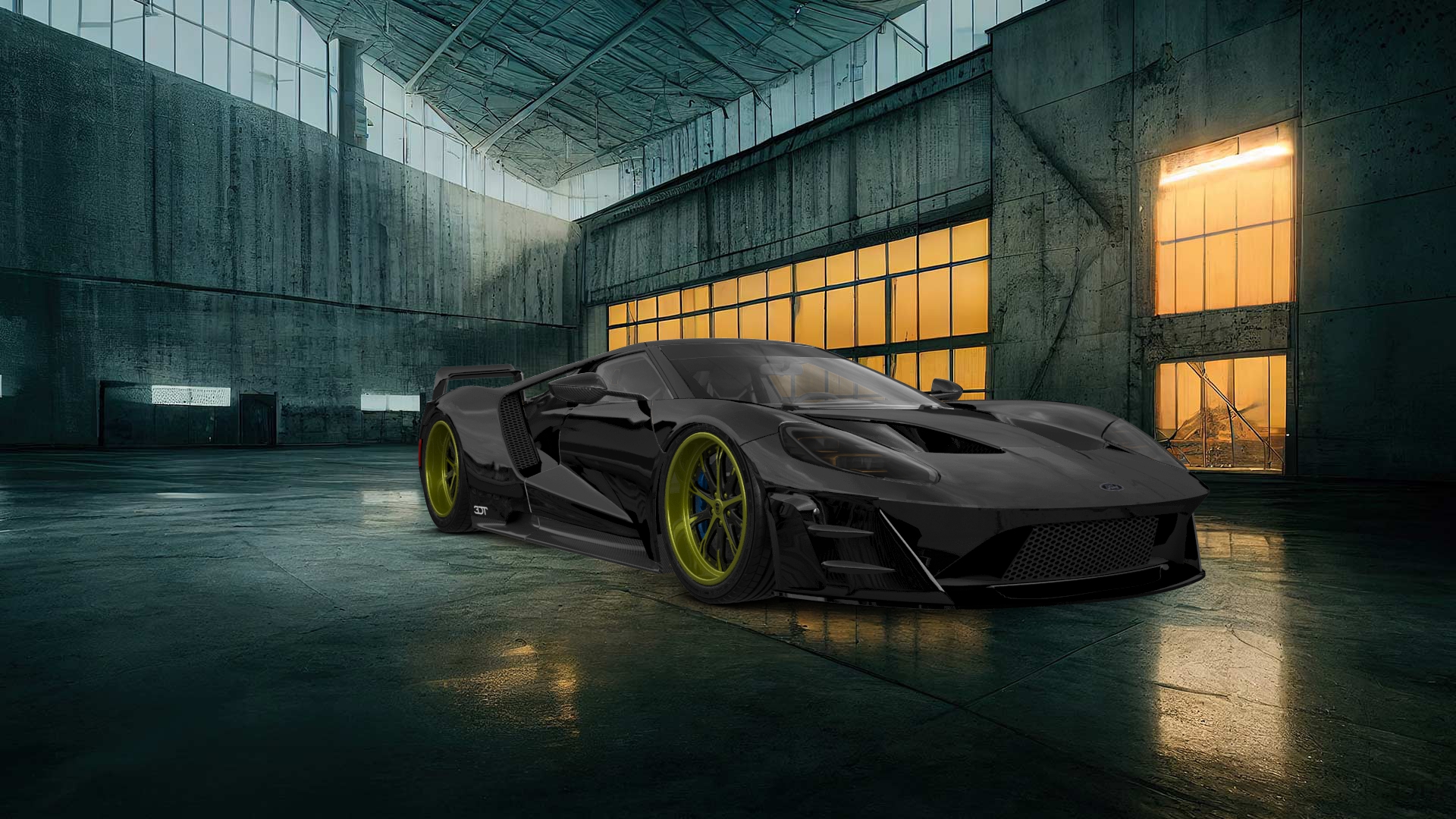 Ford GT 2 Door Coupe 2017