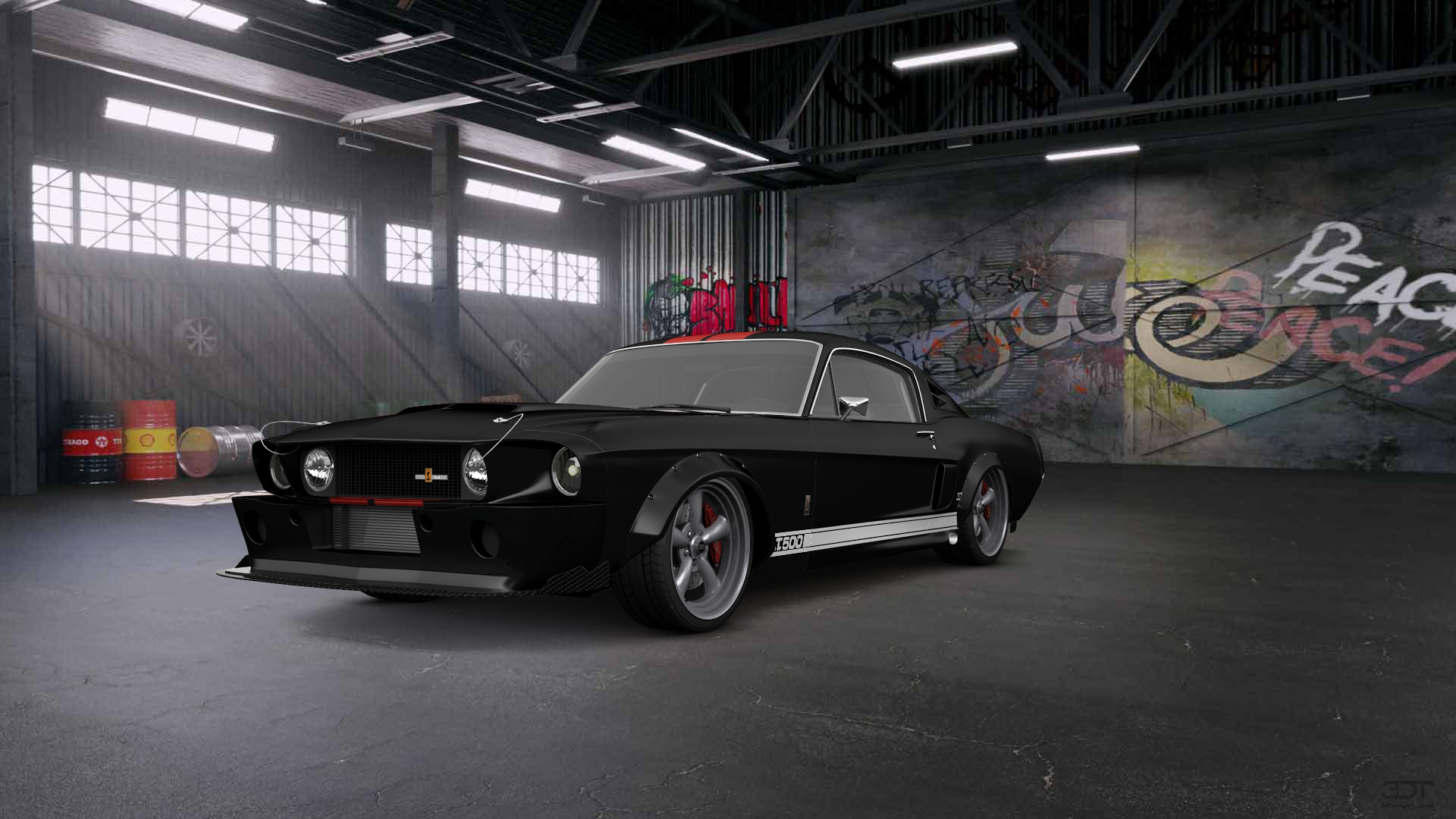 Mustang GT500 2 Door Coupe 1968 tuning
