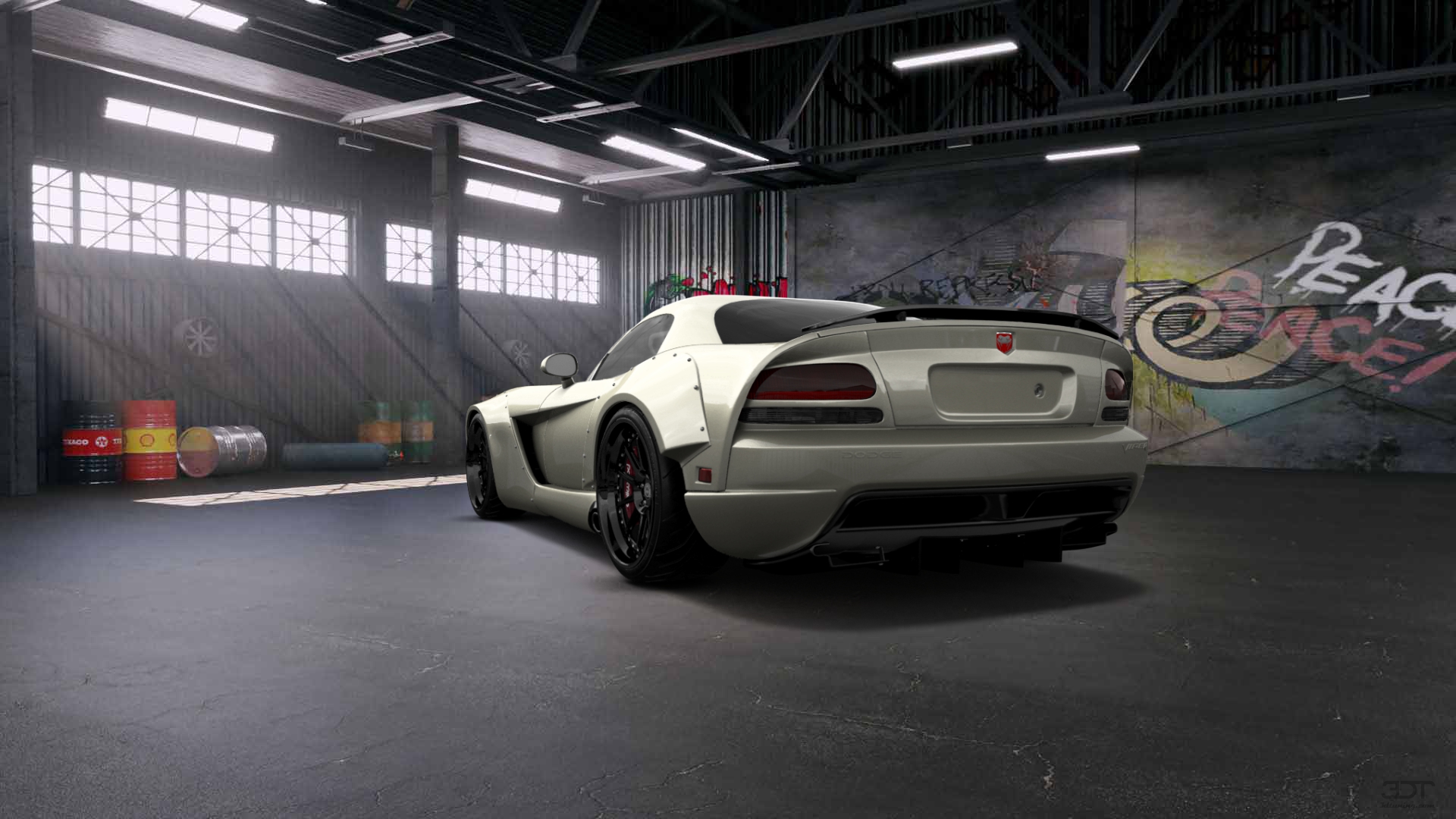 Dodge Viper 2 Door Coupe 2008