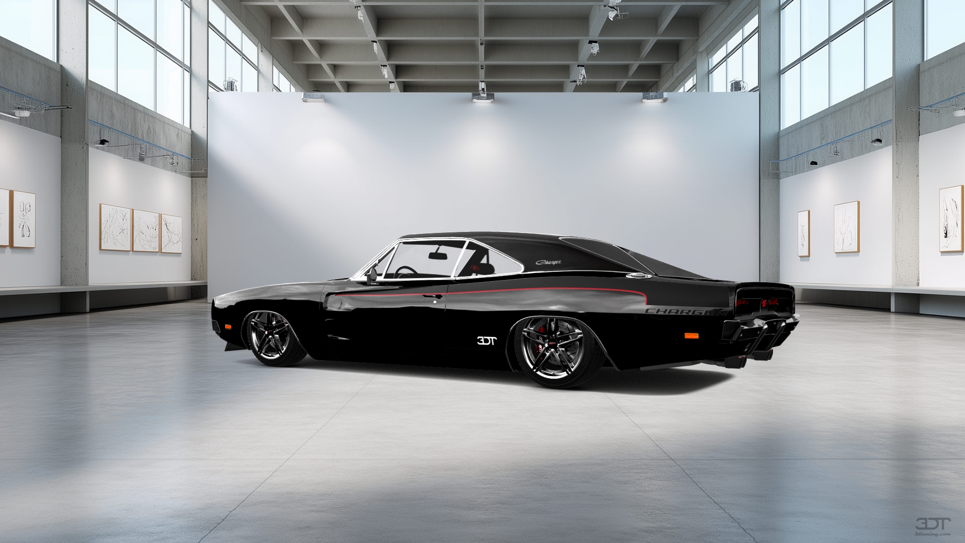Dodge Charger 2 Door Coupe 1969 tuning