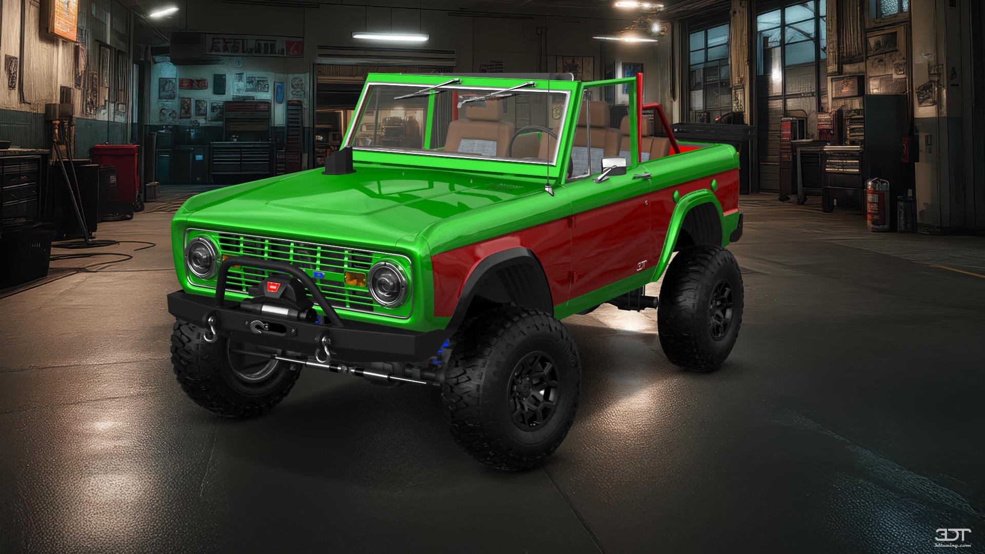 Ford Bronco 3 Door SUV 1965 tuning