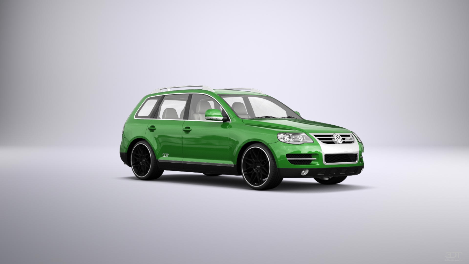 Volkswagen Touareg 5 Door SUV 2008