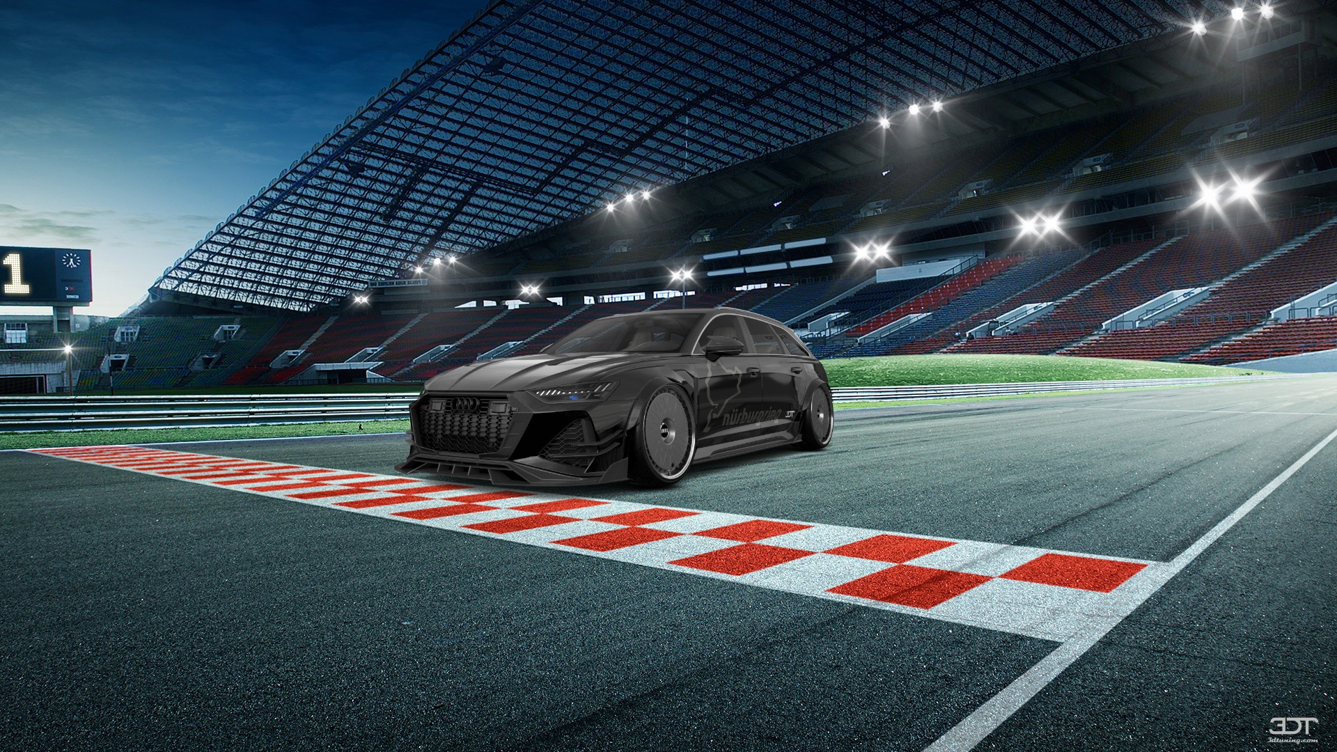Audi RS6 Avant 2020 tuning