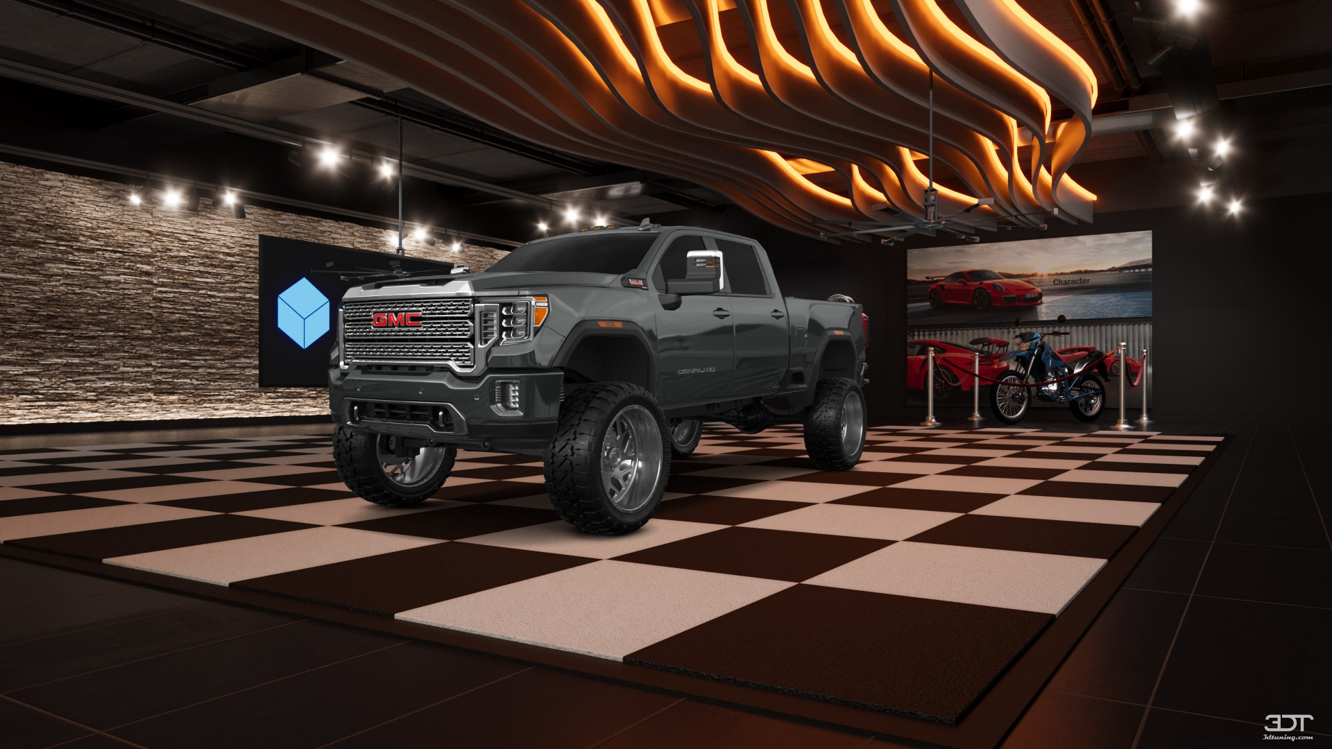 GMC Sierra 2500 HD 4 Door pickup truck 2020