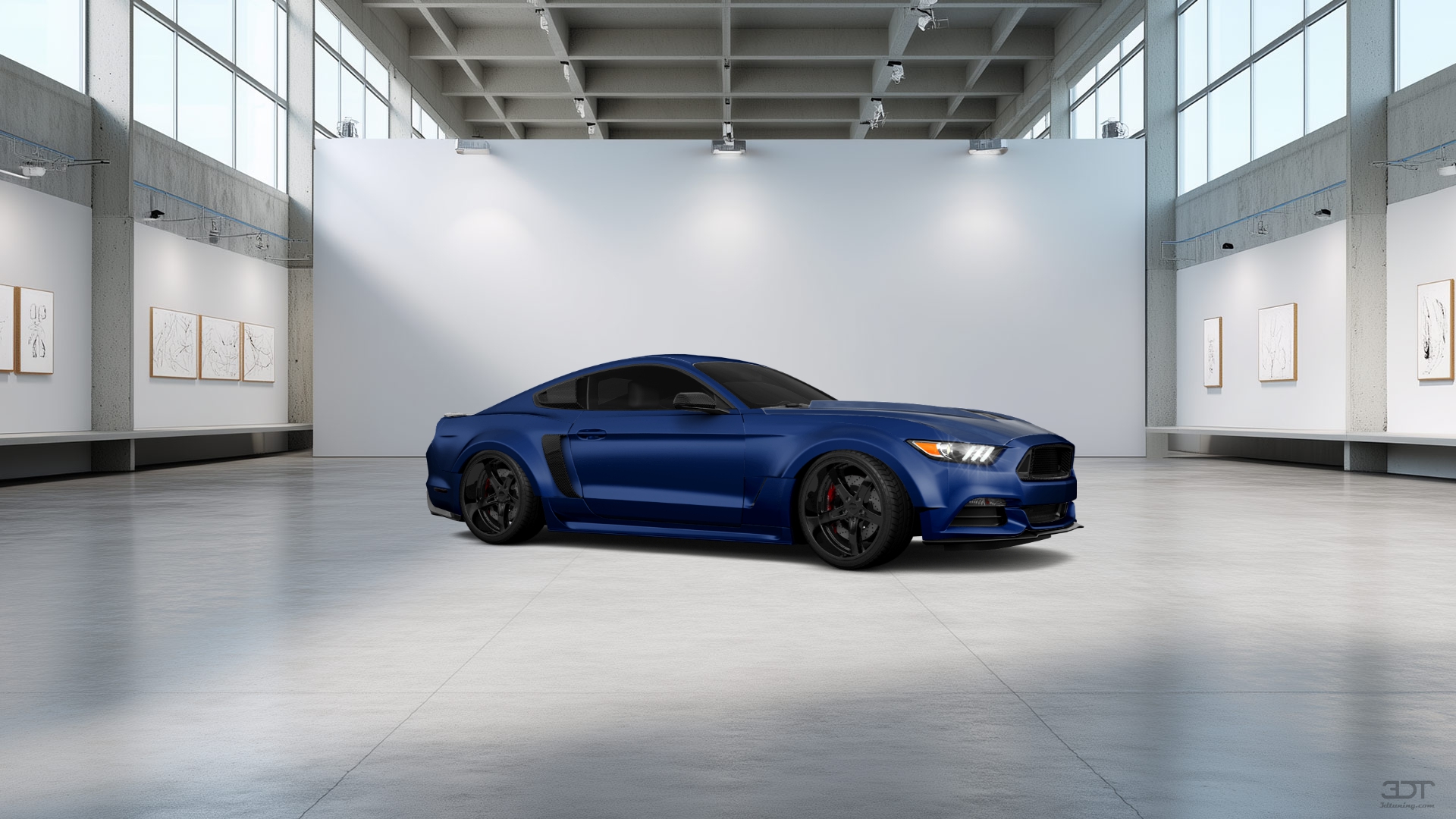 Ford Mustang 2 Door Coupe 2015 tuning