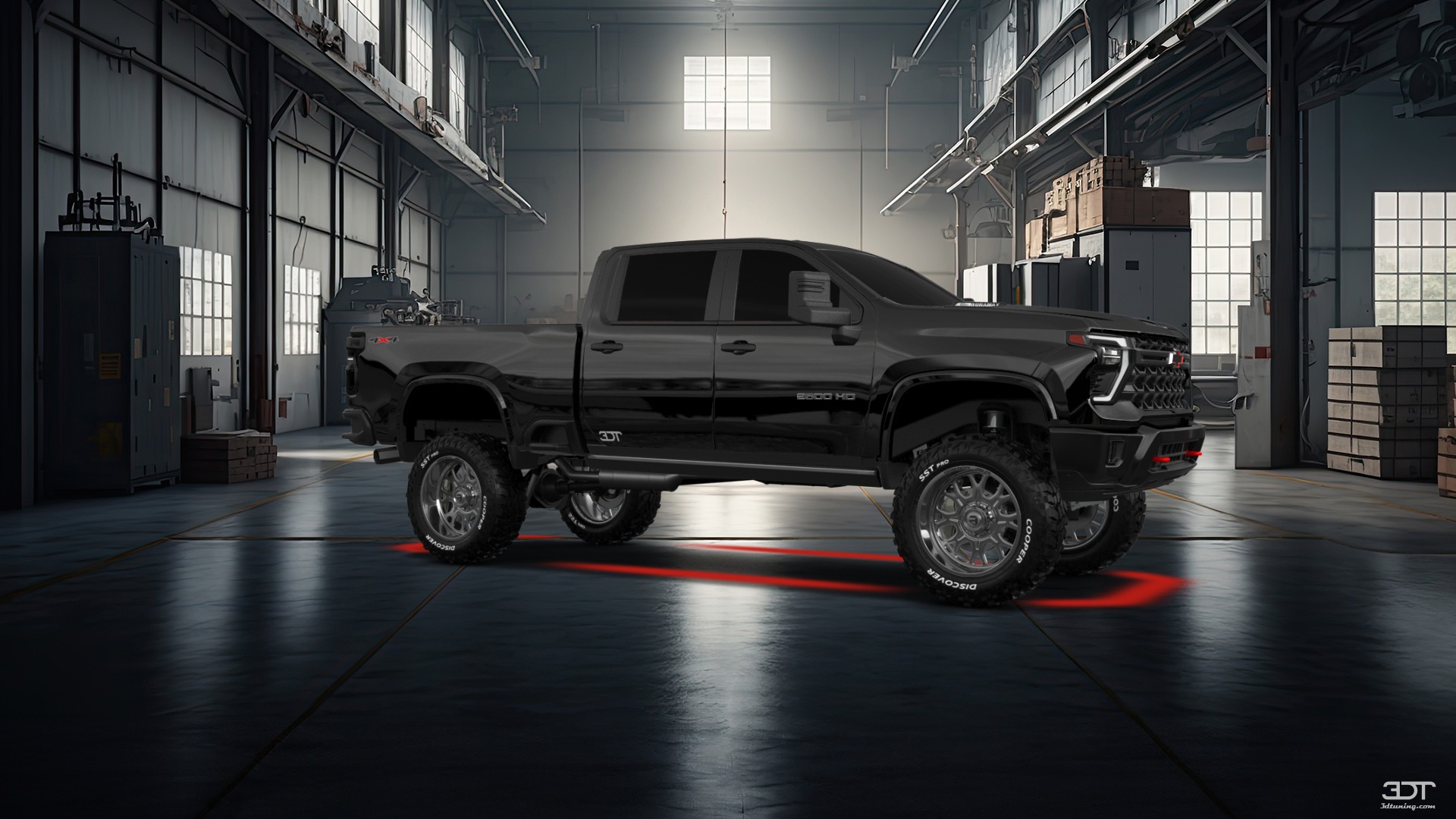 Chevrolet Silverado 2500 HD 4 Door pickup truck 2024