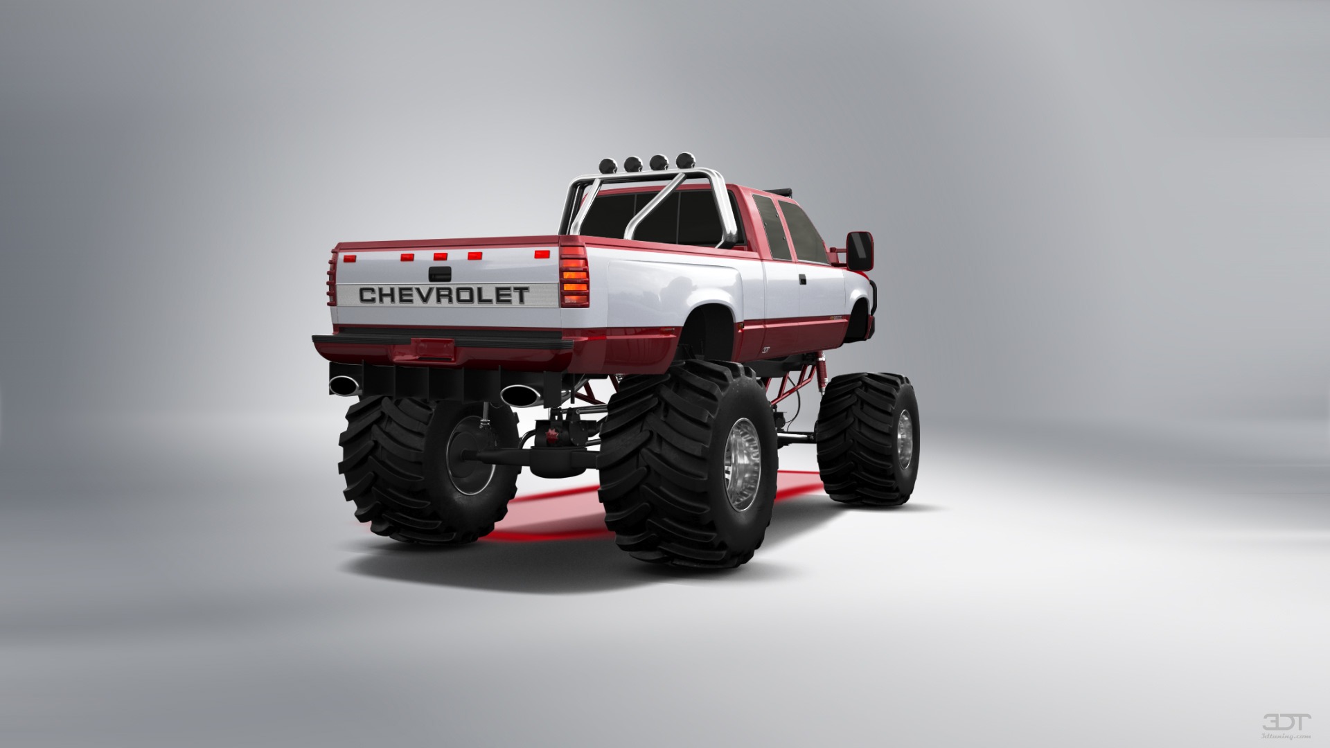 Chevrolet K3500 Extended Cab Pickup Truck 1988