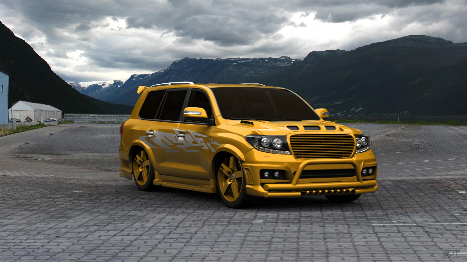 Toyota LC 200 SUV 2007