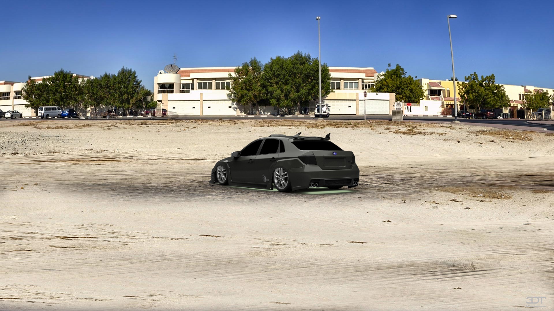 Subaru Impreza WRX STI Sedan 2010 tuning