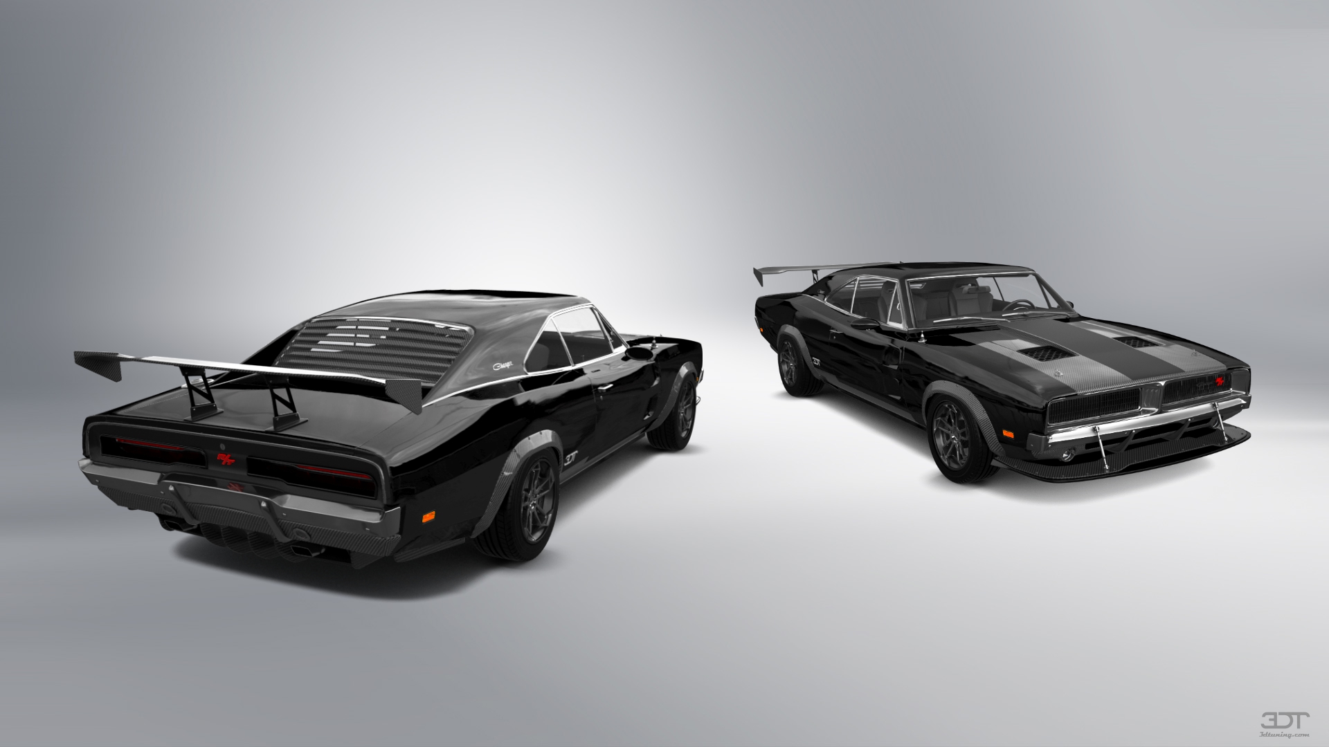 Dodge Charger 2 Door Coupe 1969 tuning