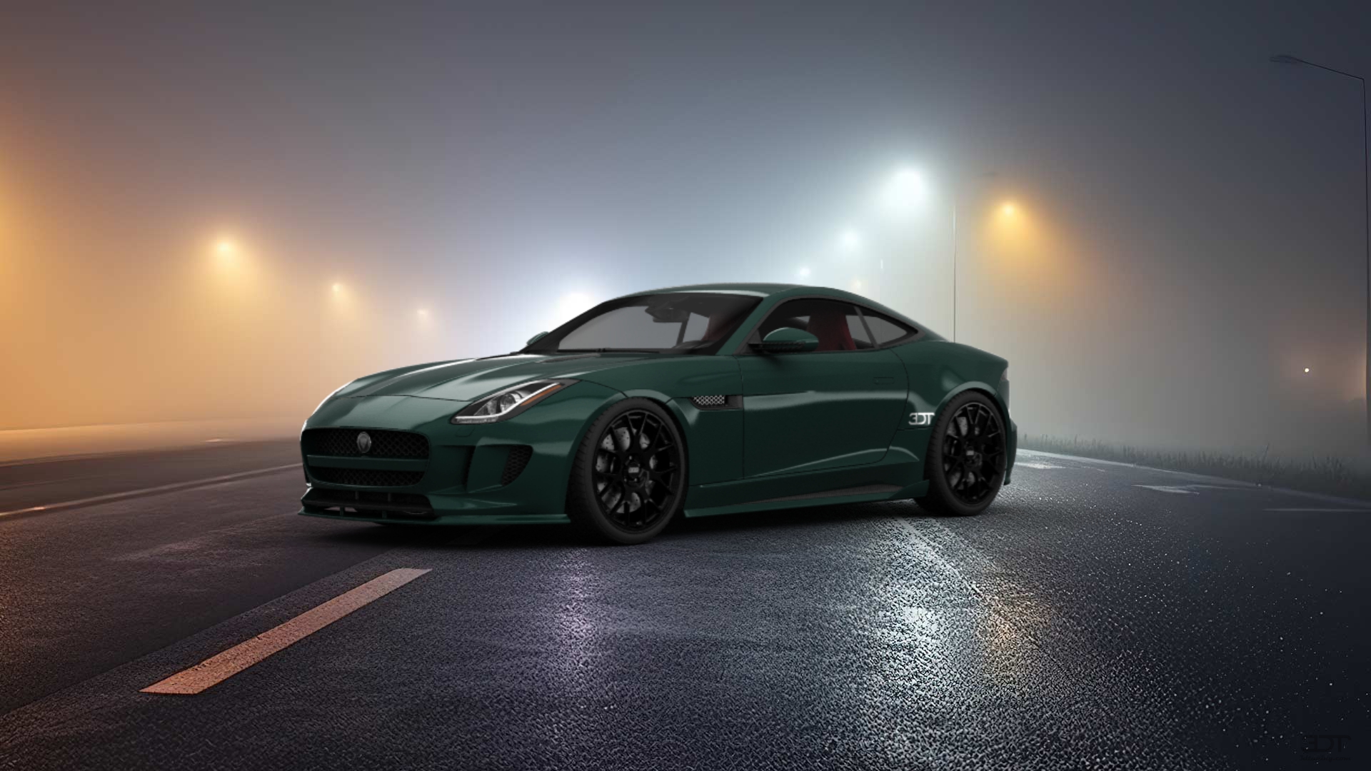 Jaguar F-Type Coupe 2011 tuning